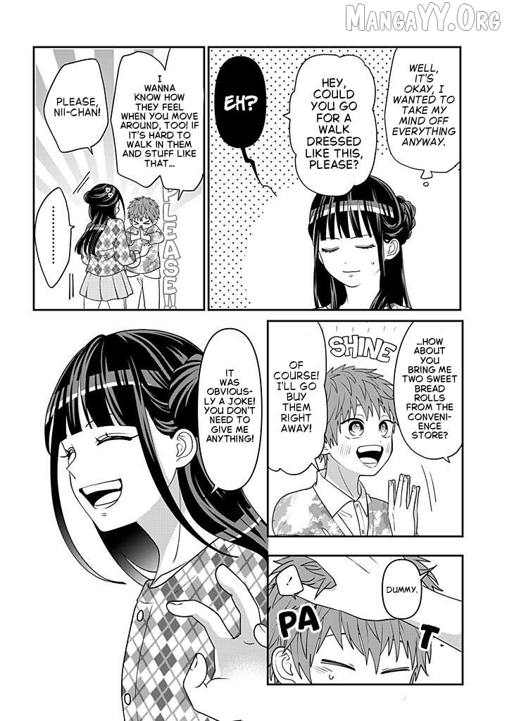Josou Shite Mendoukusai Koto ni Natteru Nekura to Yankee no Ryou Kataomoi Chapter 118 - page 6