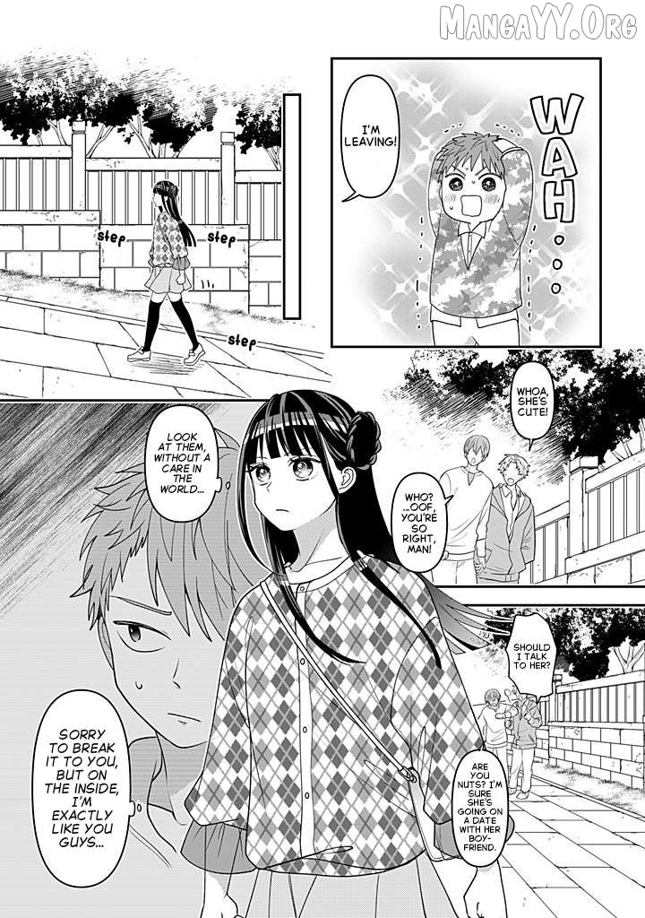 Josou Shite Mendoukusai Koto ni Natteru Nekura to Yankee no Ryou Kataomoi Chapter 118 - page 7