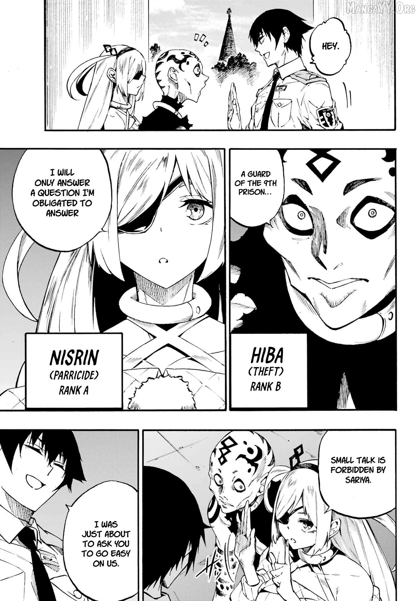 Hell’s Tormentor Kraken Chapter 39 - page 8