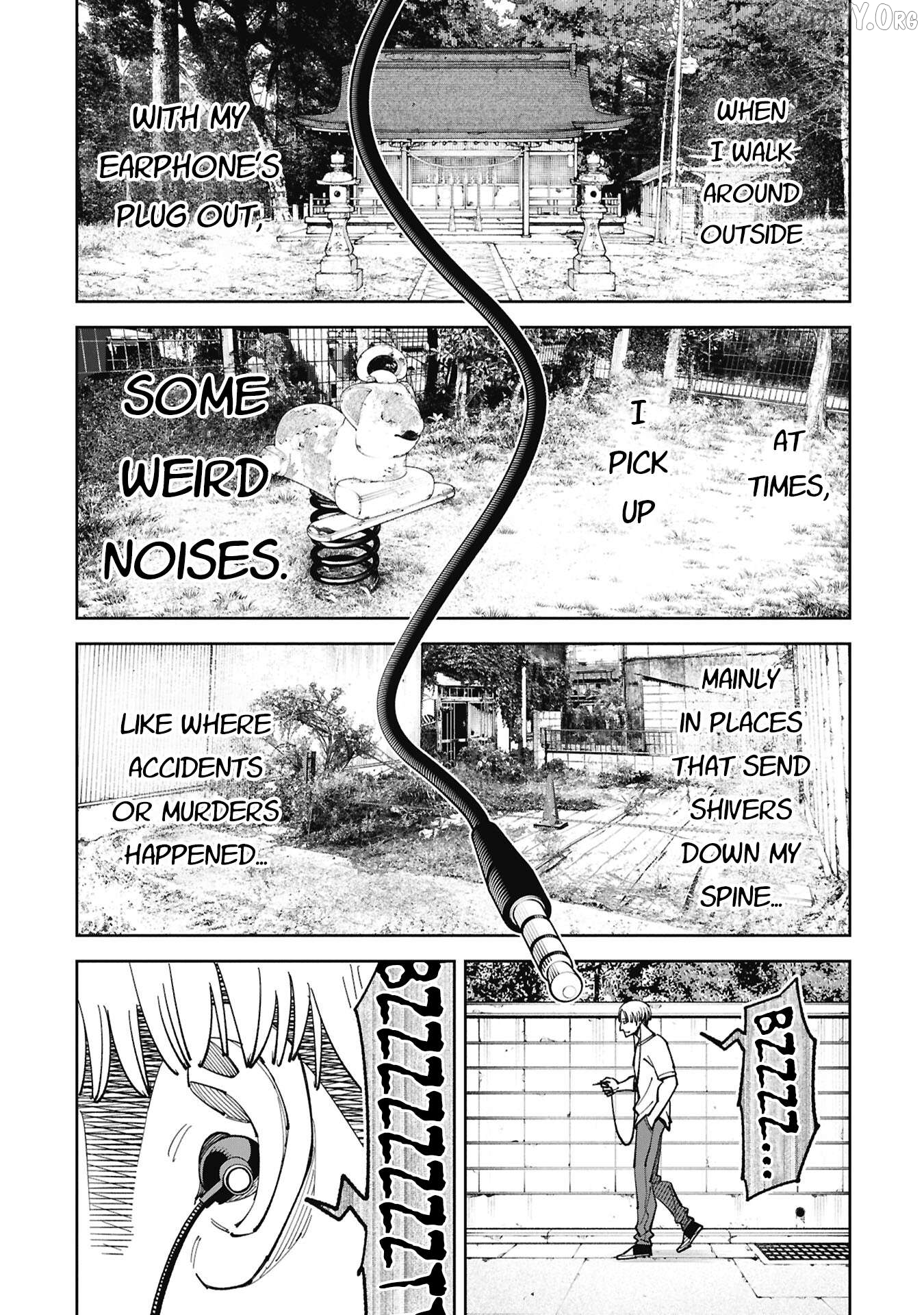 Wakeari Shinrei Mansion Chapter 54 - page 5