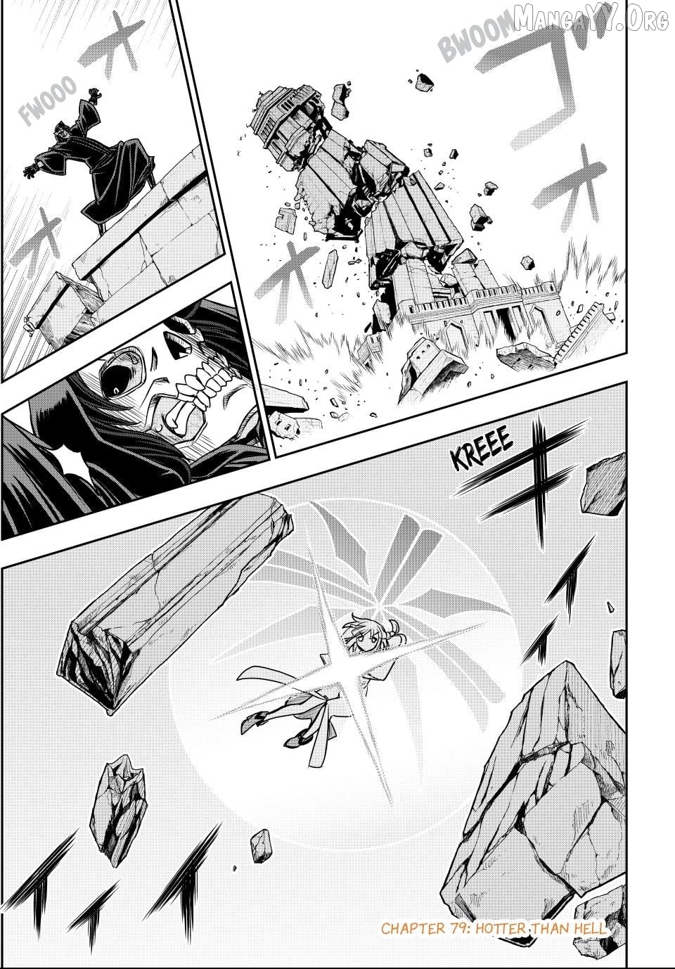 I Got My Wish and Reincarnated as the Villainess (Last Boss)! Chapter 79 - page 1