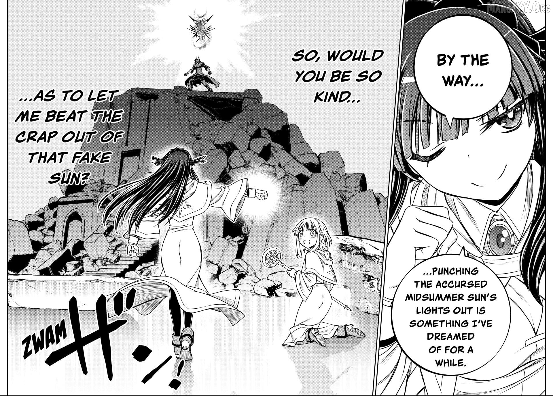 I Got My Wish and Reincarnated as the Villainess (Last Boss)! Chapter 79 - page 18