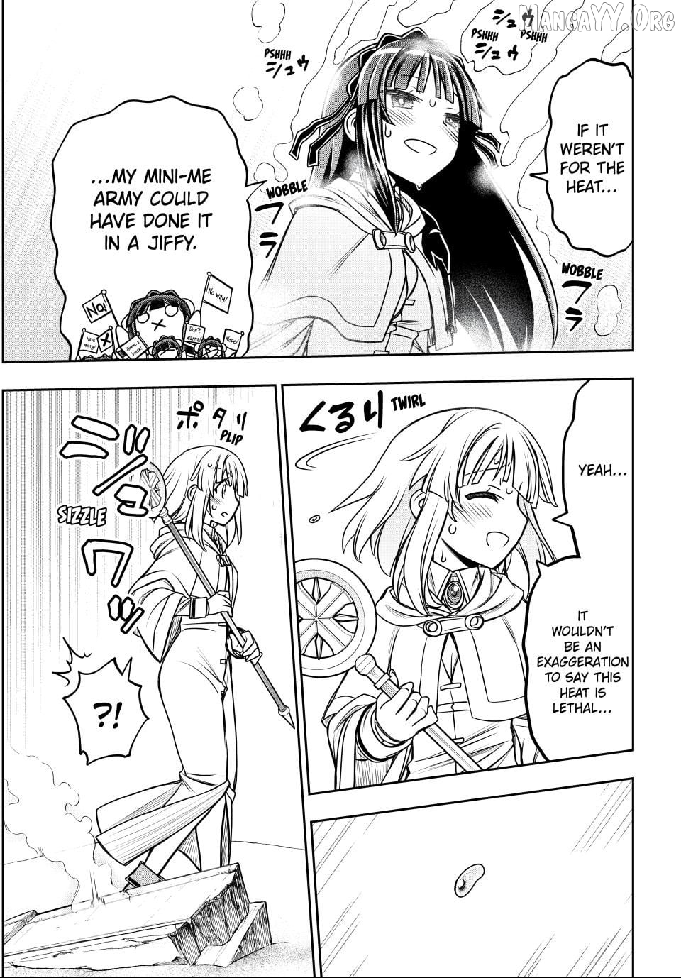 I Got My Wish and Reincarnated as the Villainess (Last Boss)! Chapter 79 - page 8