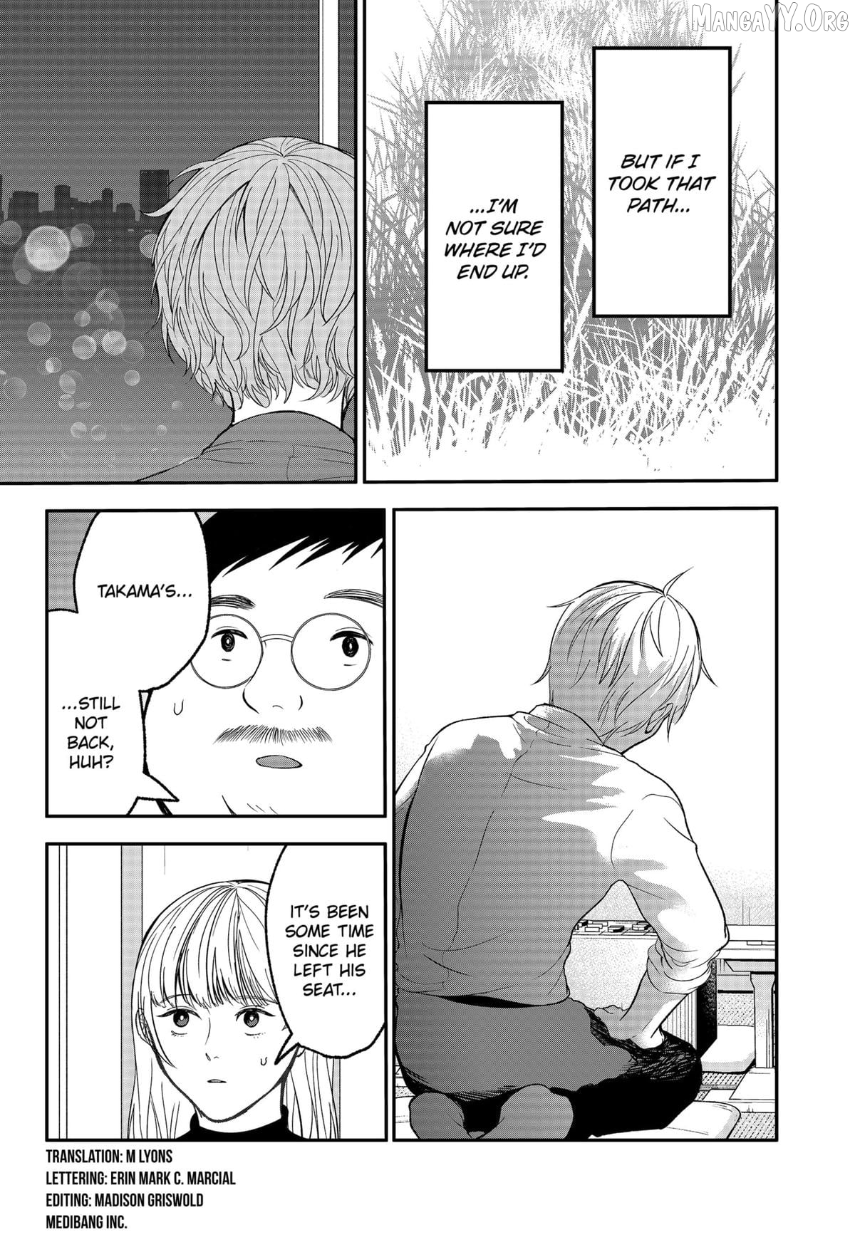 The God Before Me Chapter 42 - page 2