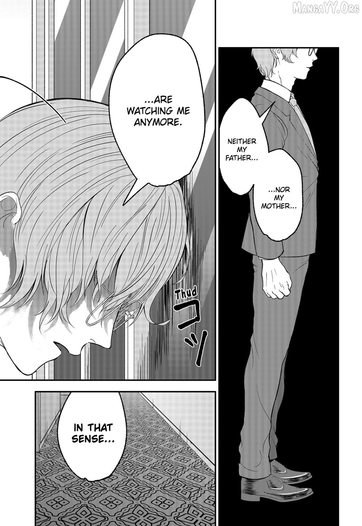 The God Before Me Chapter 42 - page 3