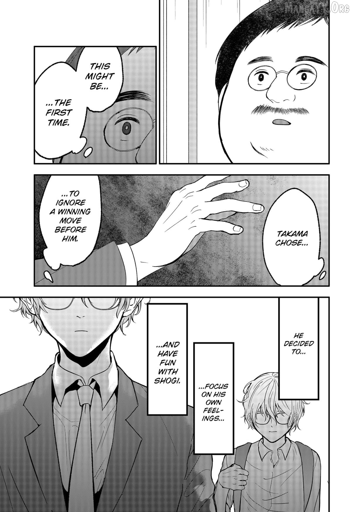 The God Before Me Chapter 42 - page 7