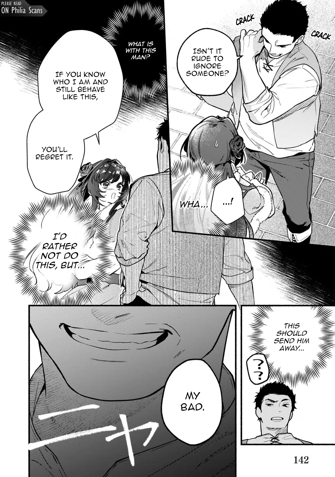 There's No Such Thing As A Villainess Route? Not In My Book! Chapter 20 - page 16