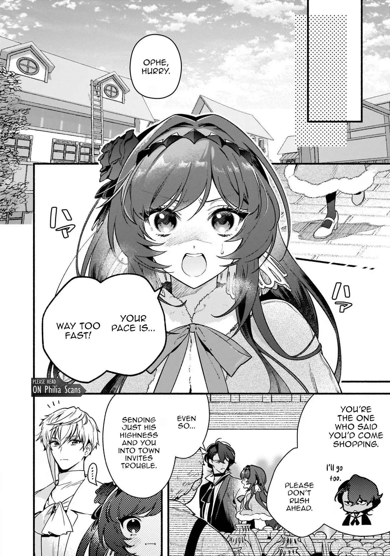 There's No Such Thing As A Villainess Route? Not In My Book! Chapter 20 - page 6