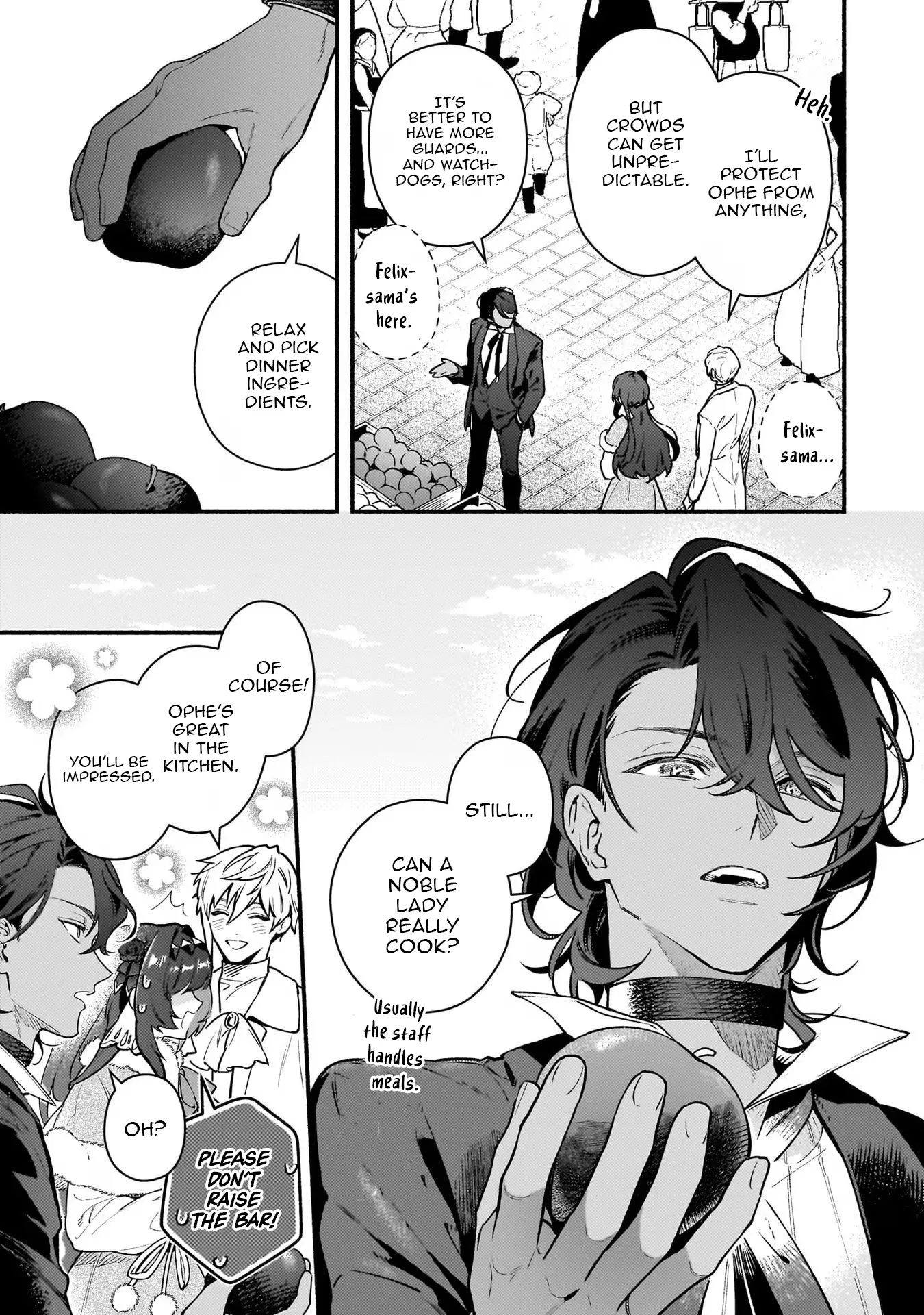 There's No Such Thing As A Villainess Route? Not In My Book! Chapter 20 - page 7
