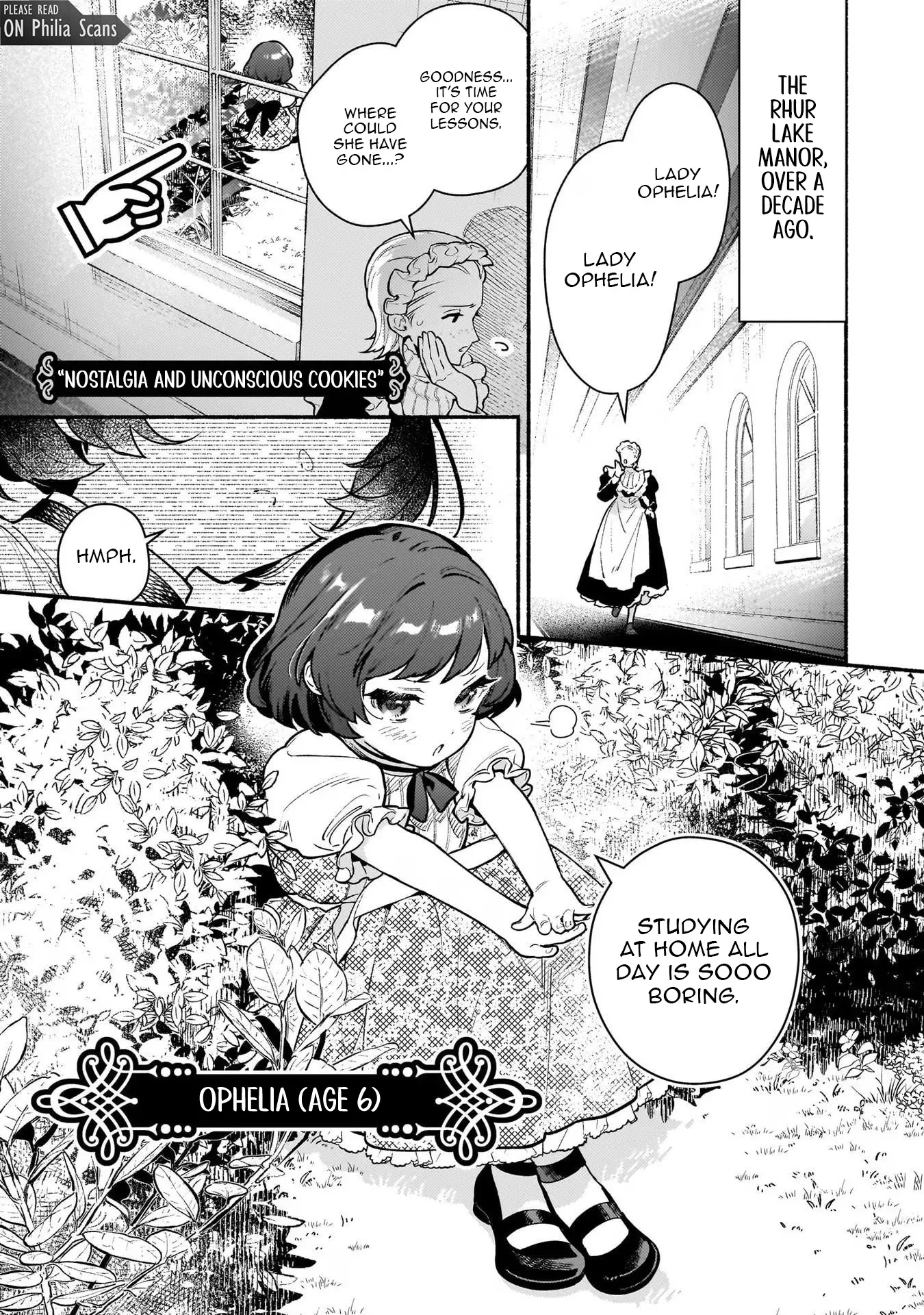 There's No Such Thing As A Villainess Route? Not In My Book! Chapter 20.5 - page 1