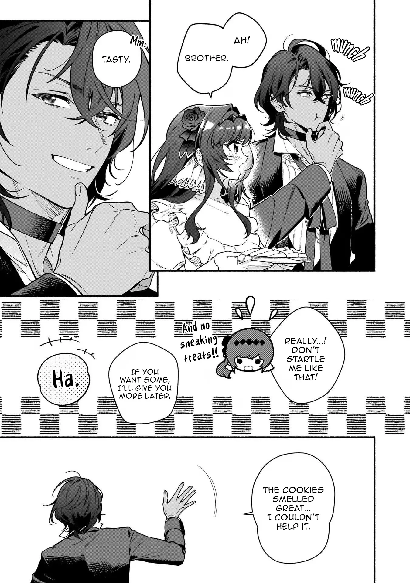 There's No Such Thing As A Villainess Route? Not In My Book! Chapter 20.5 - page 9