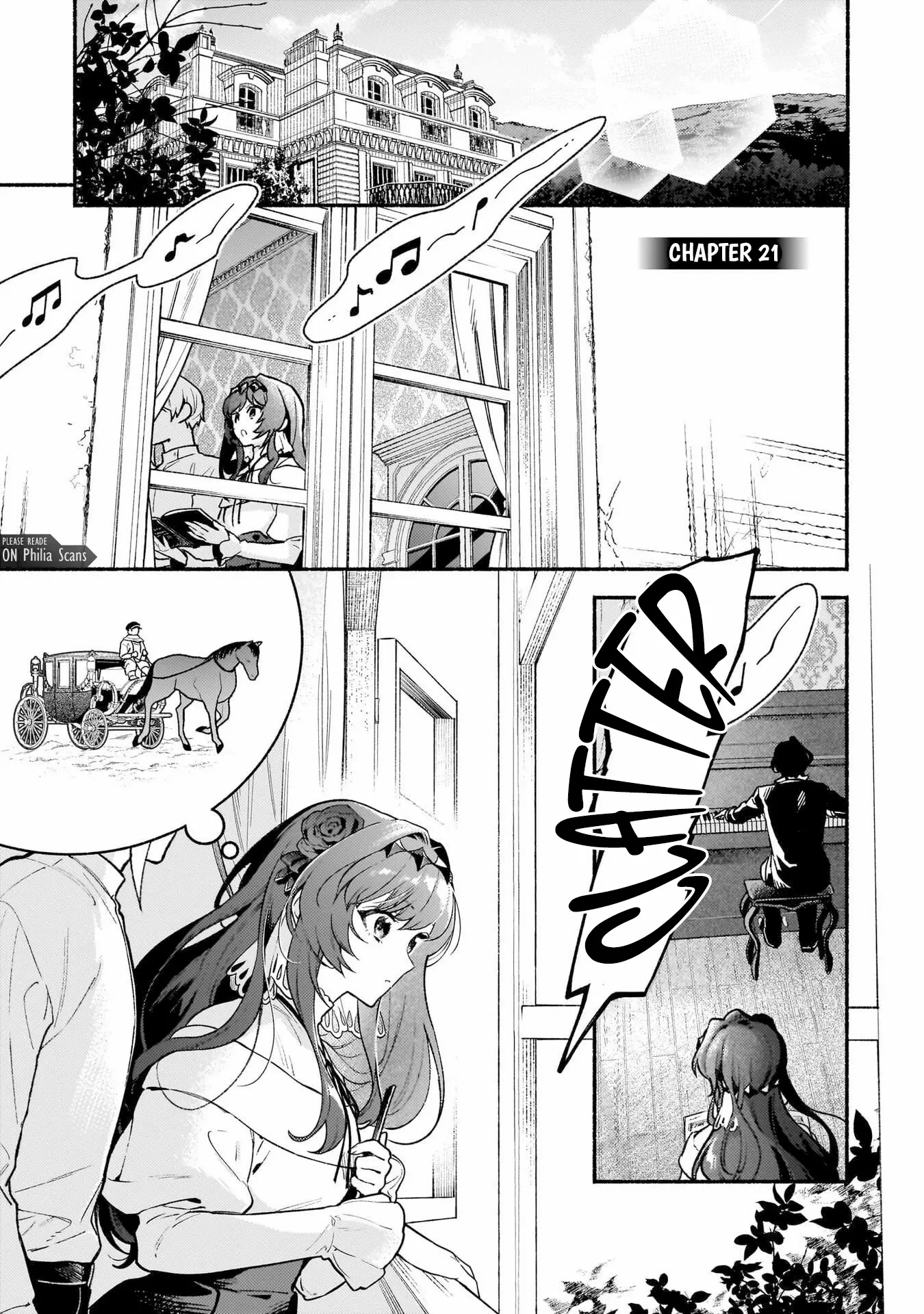 There's No Such Thing As A Villainess Route? Not In My Book! Chapter 21 - page 1