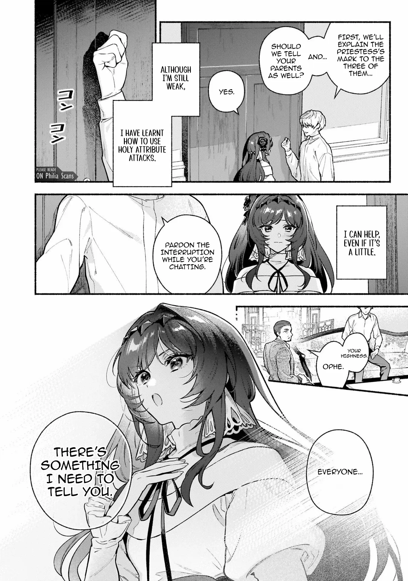 There's No Such Thing As A Villainess Route? Not In My Book! Chapter 21 - page 11