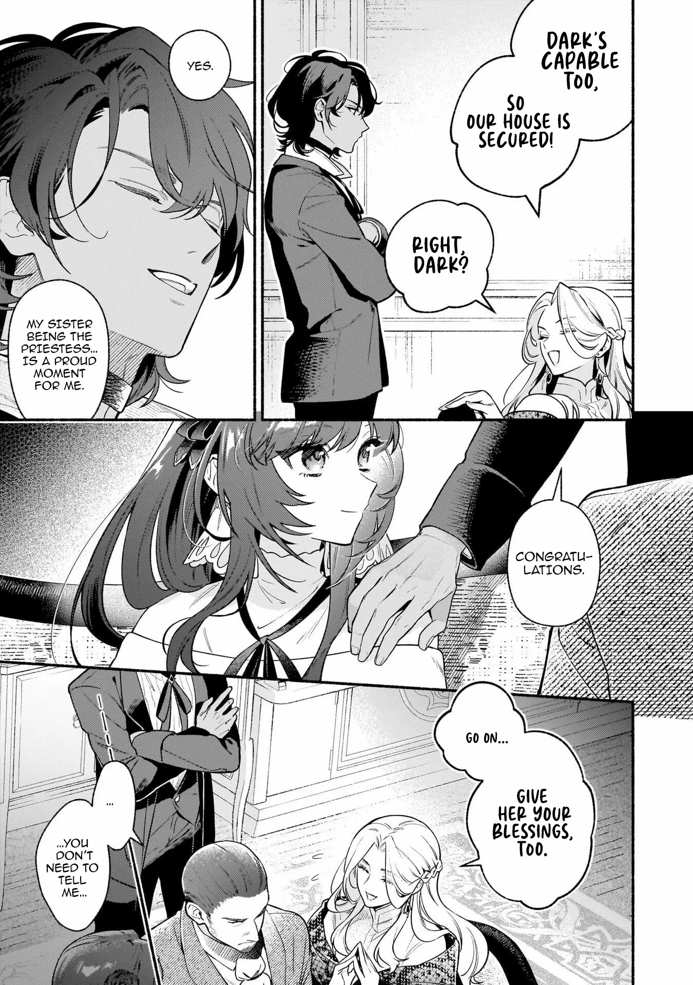 There's No Such Thing As A Villainess Route? Not In My Book! Chapter 21 - page 14