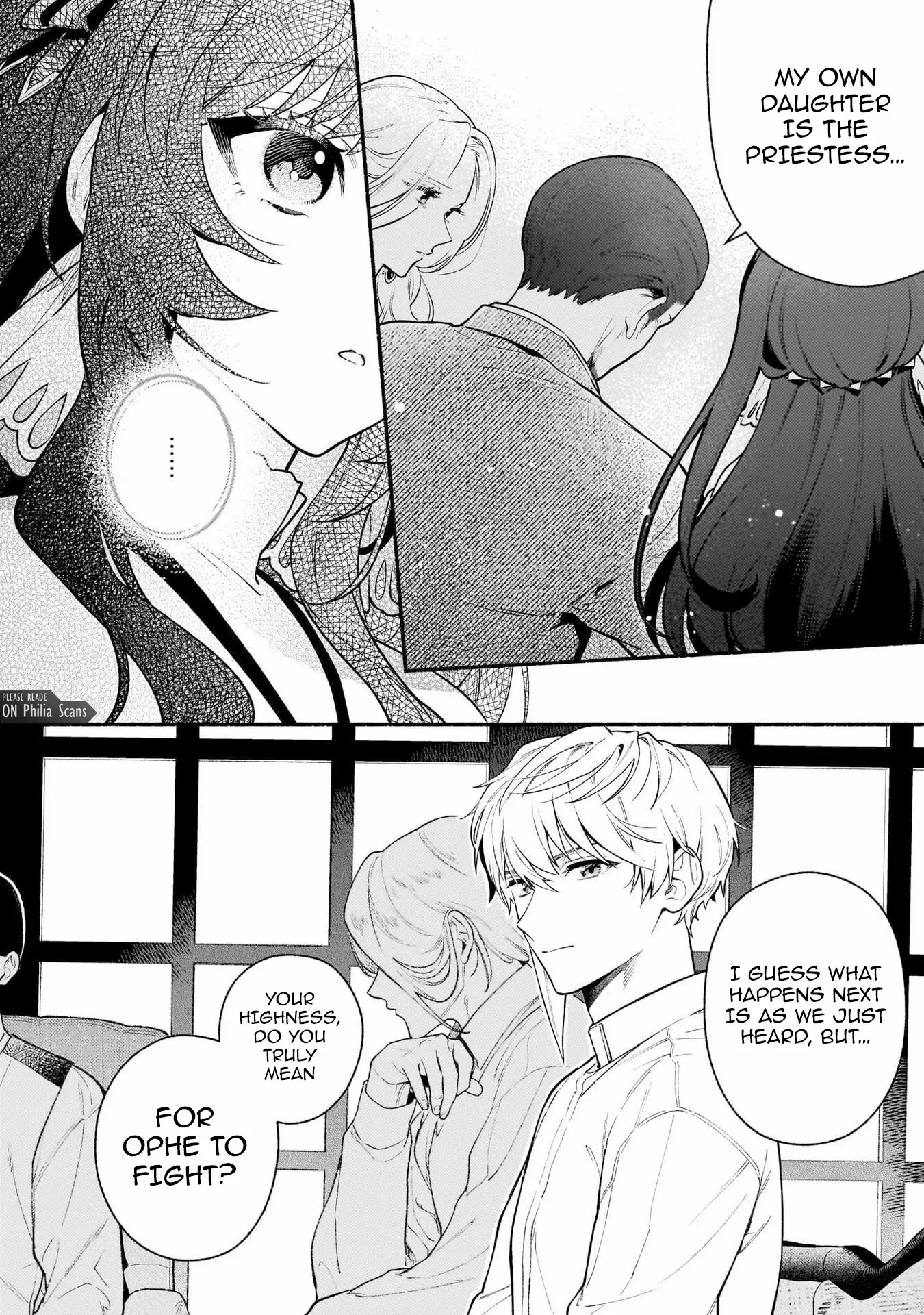 There's No Such Thing As A Villainess Route? Not In My Book! Chapter 21 - page 15