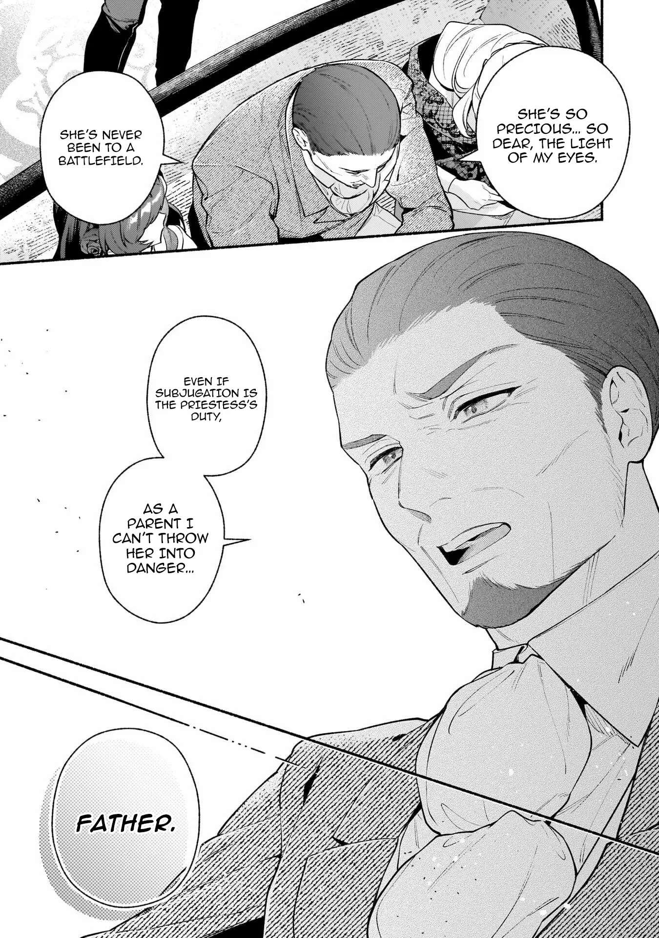 There's No Such Thing As A Villainess Route? Not In My Book! Chapter 21 - page 16