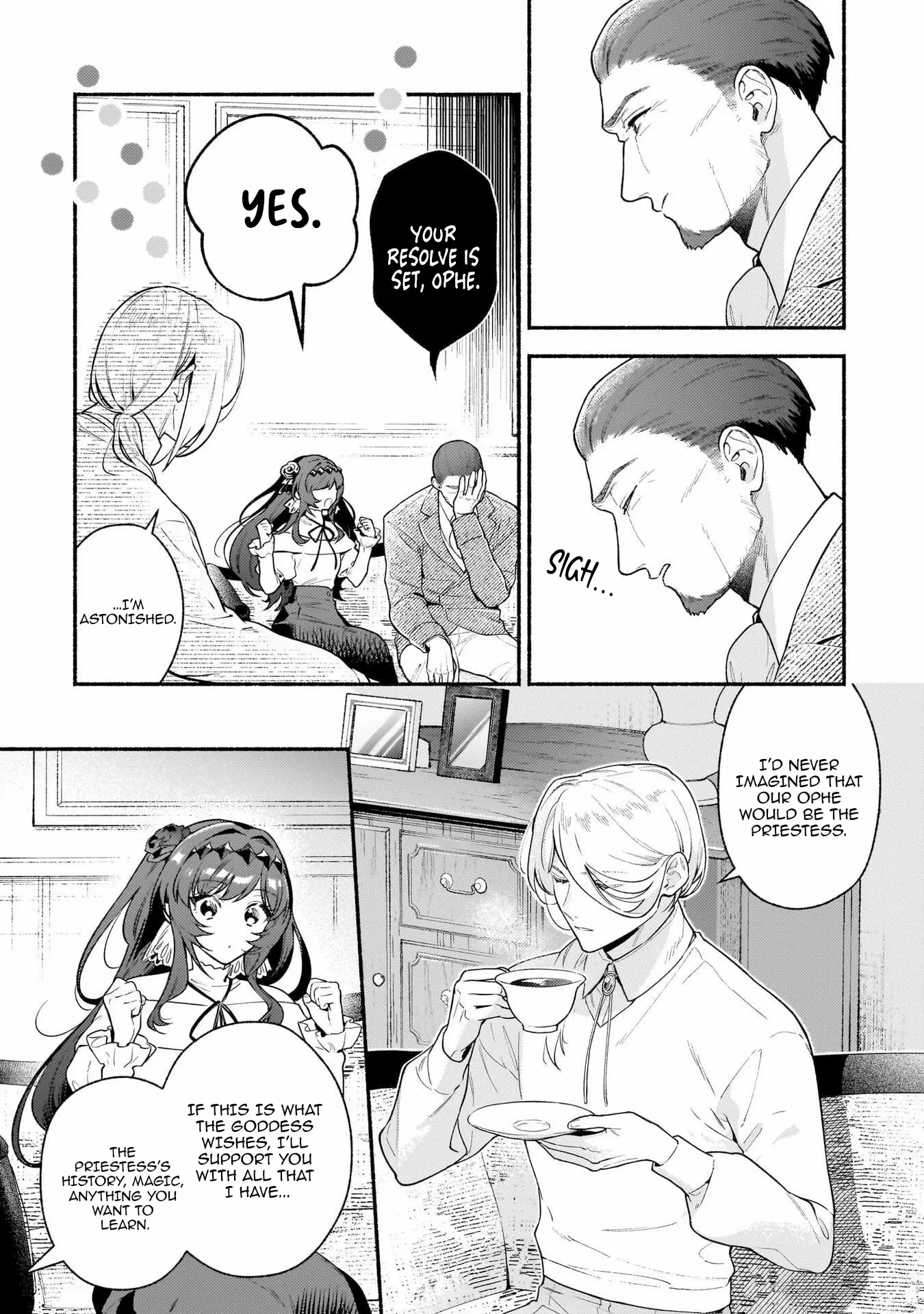 There's No Such Thing As A Villainess Route? Not In My Book! Chapter 21 - page 18