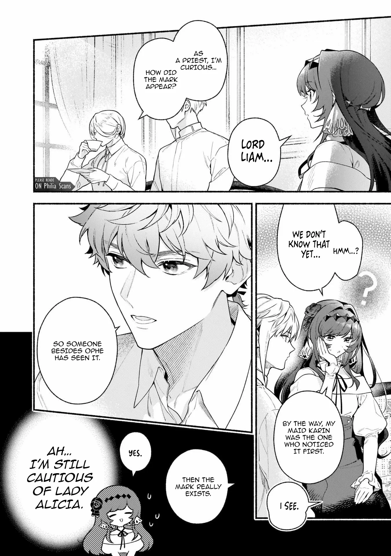 There's No Such Thing As A Villainess Route? Not In My Book! Chapter 21 - page 19