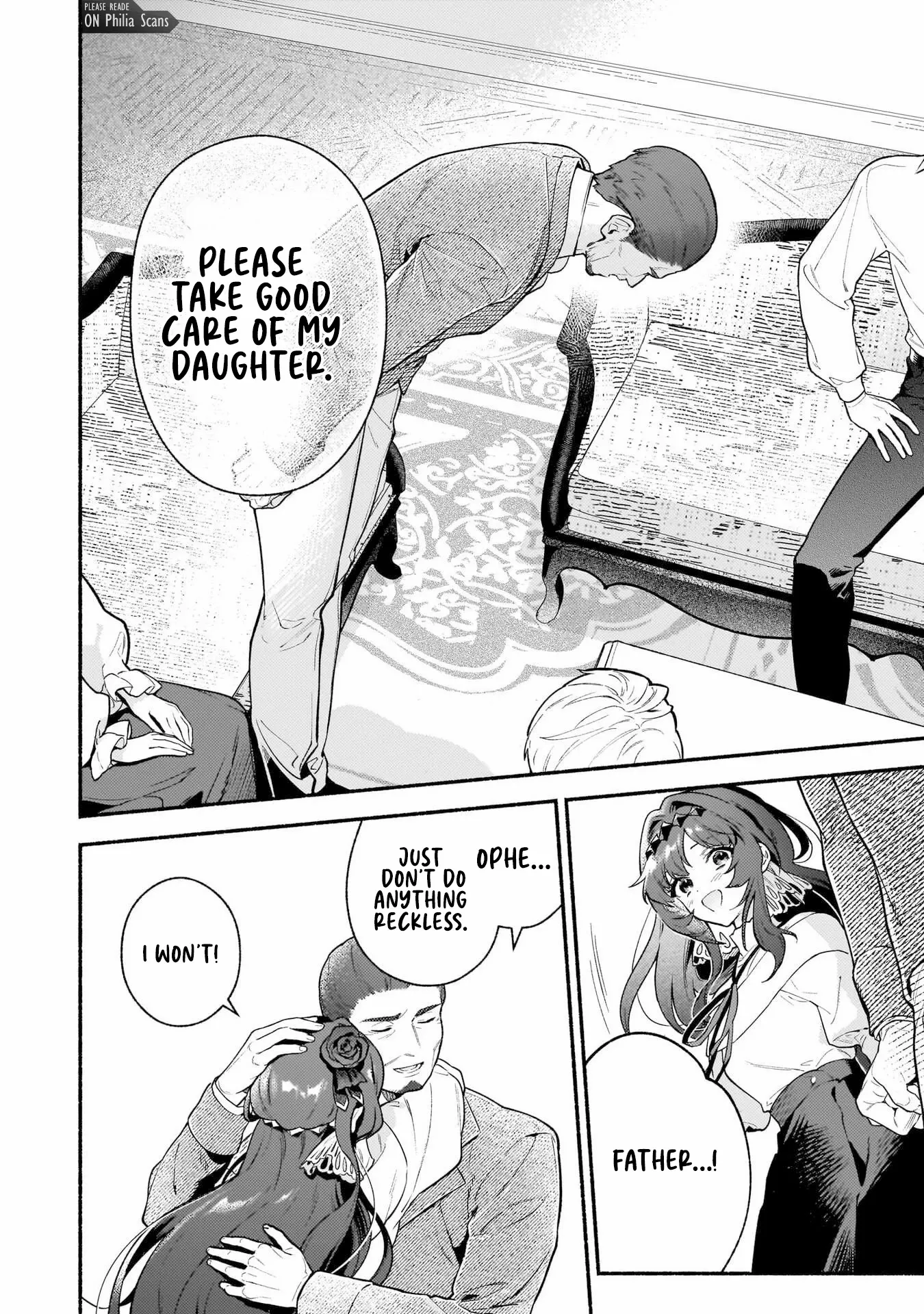 There's No Such Thing As A Villainess Route? Not In My Book! Chapter 21 - page 23
