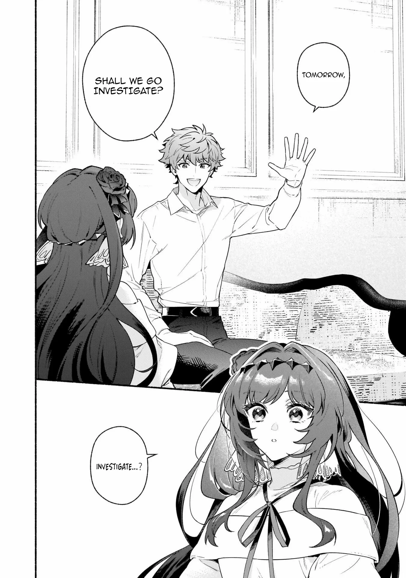 There's No Such Thing As A Villainess Route? Not In My Book! Chapter 21 - page 29