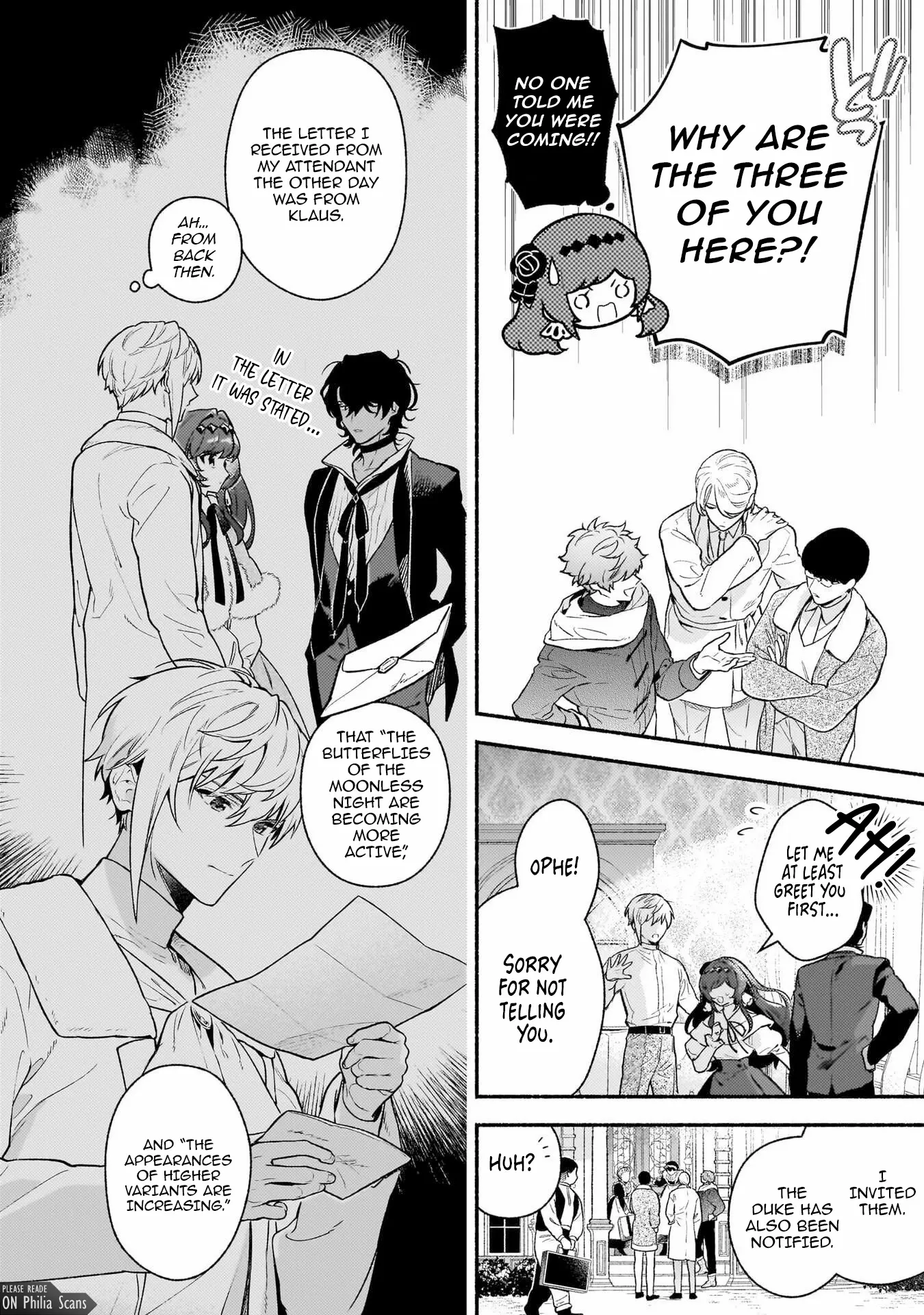 There's No Such Thing As A Villainess Route? Not In My Book! Chapter 21 - page 3