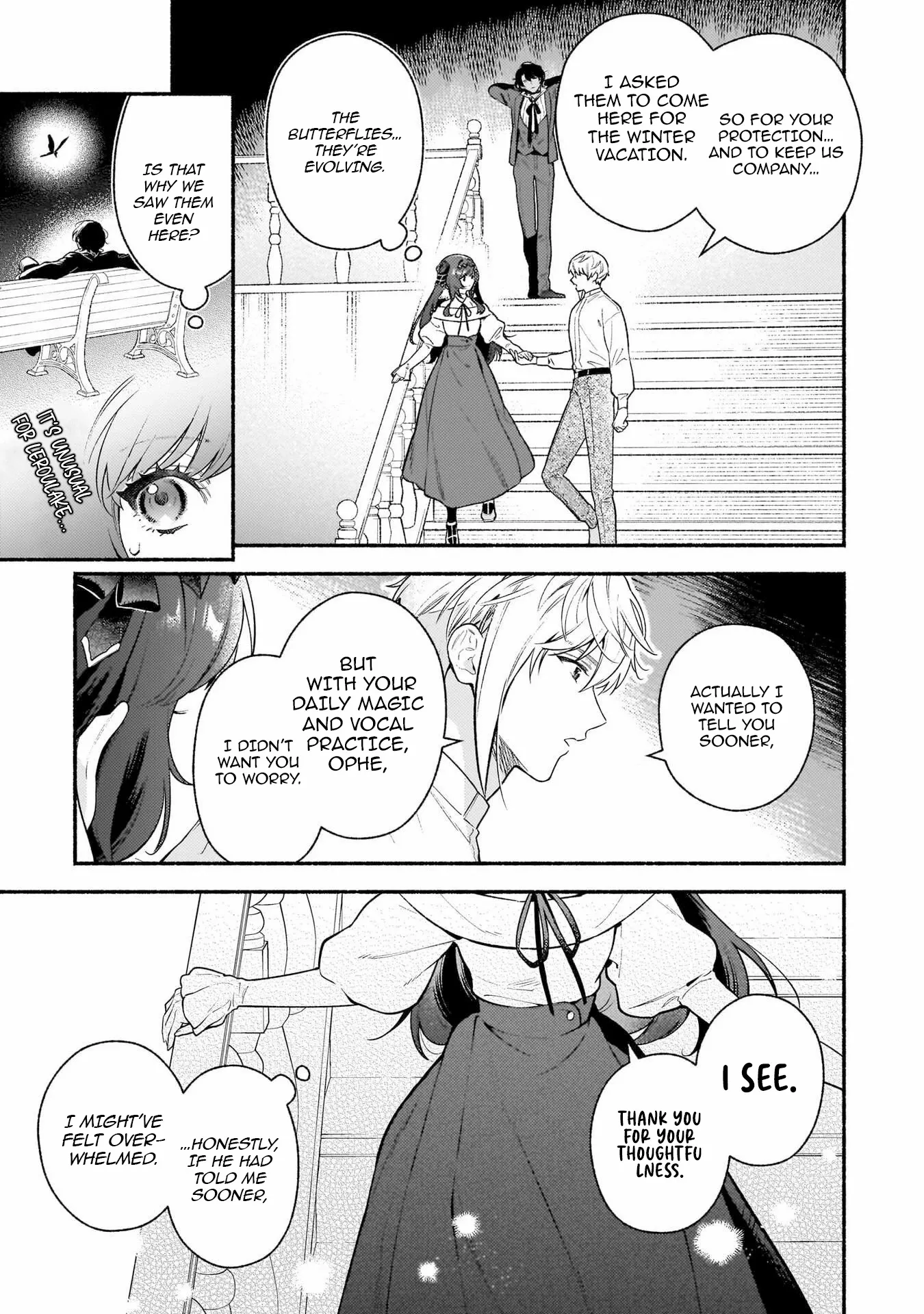 There's No Such Thing As A Villainess Route? Not In My Book! Chapter 21 - page 4
