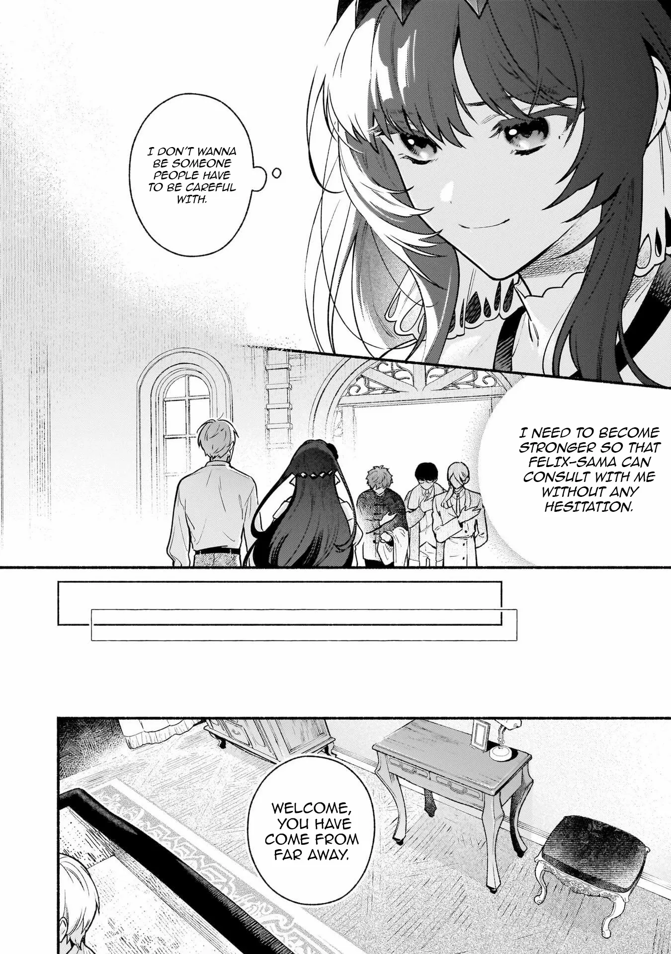 There's No Such Thing As A Villainess Route? Not In My Book! Chapter 21 - page 5