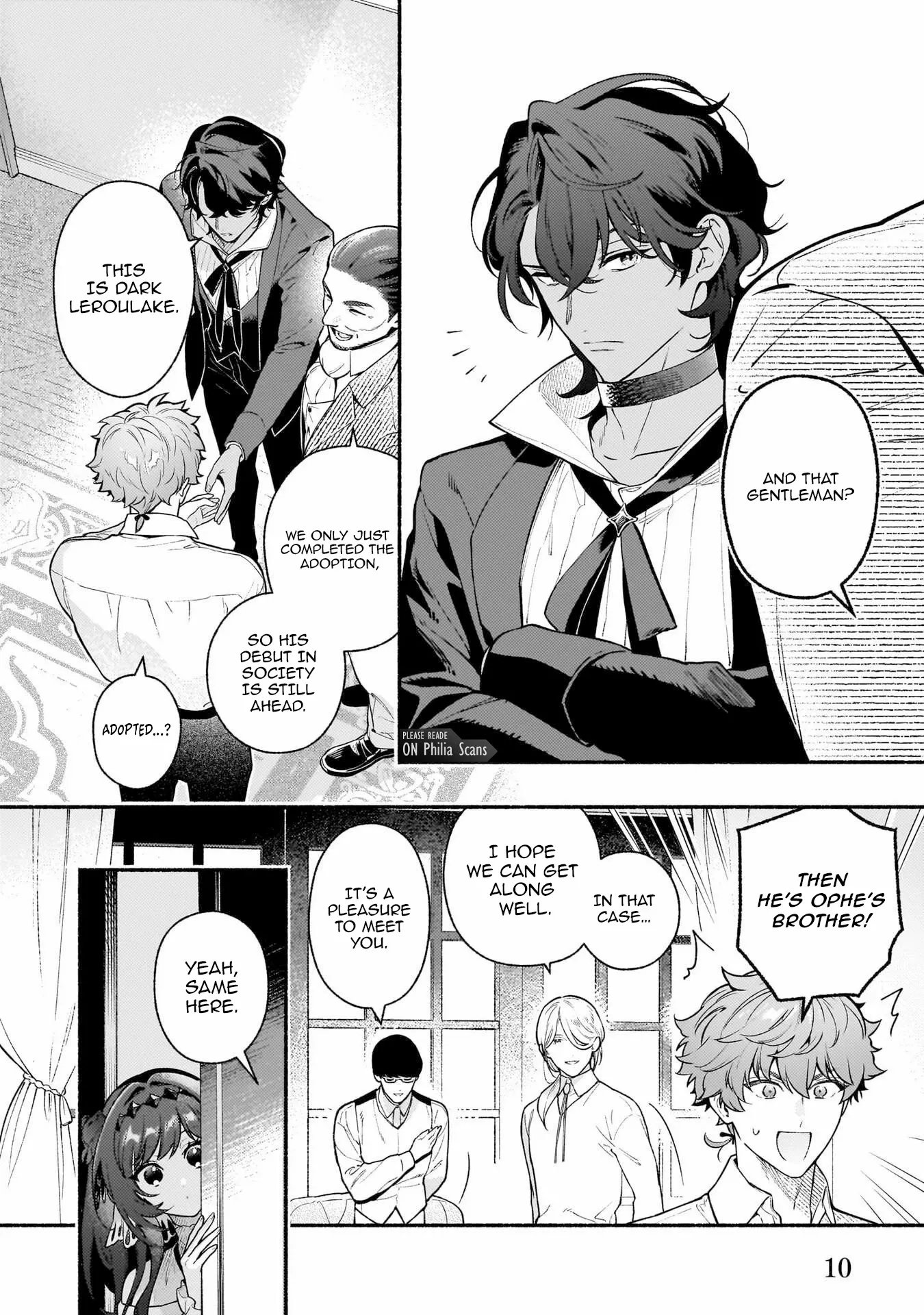There's No Such Thing As A Villainess Route? Not In My Book! Chapter 21 - page 7