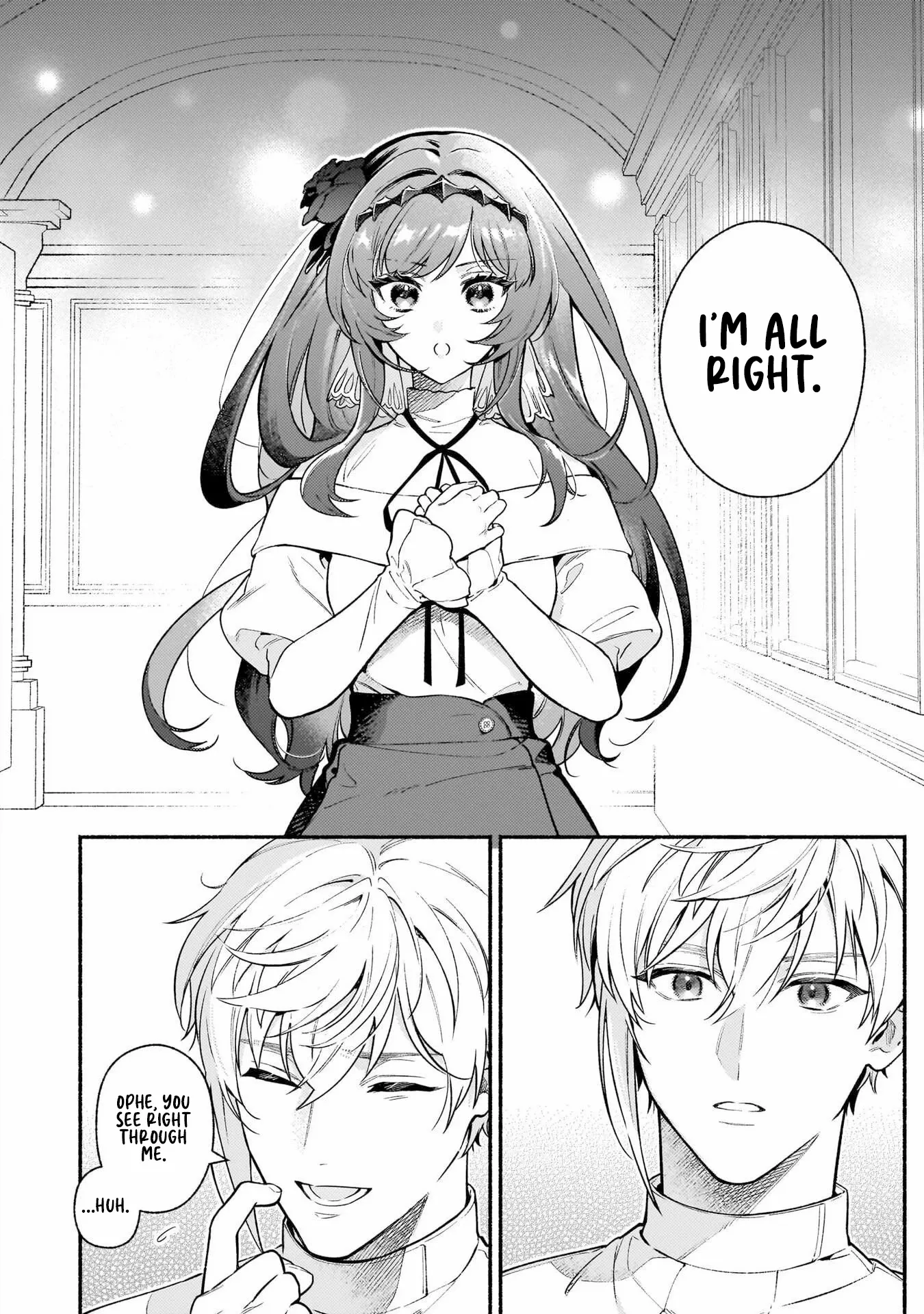 There's No Such Thing As A Villainess Route? Not In My Book! Chapter 21 - page 9