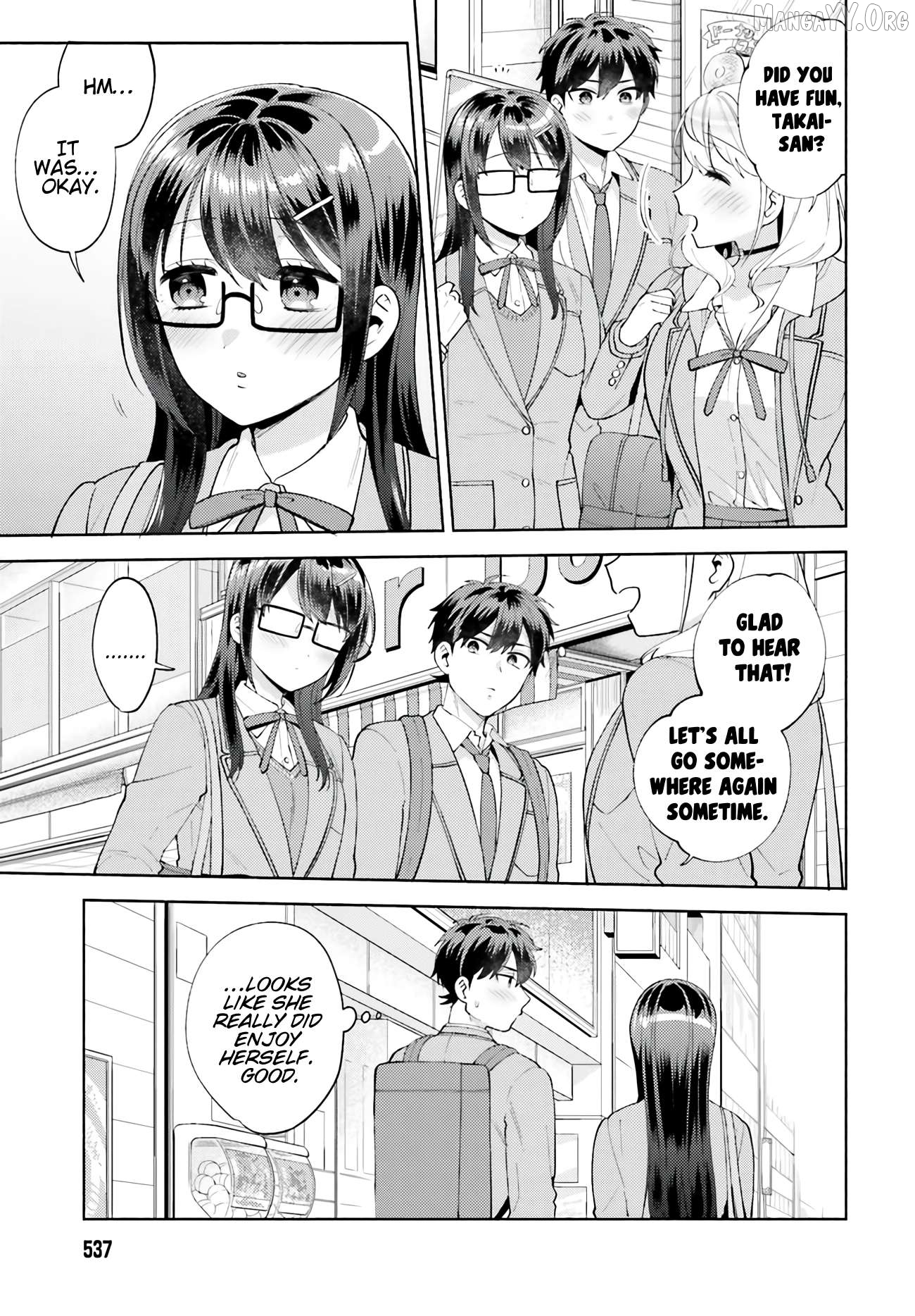 Saenai Boku Ga Kimi No Heya De Shiteiru Koto Wo Kurasumeito Wa Dare Mo Shiranai Chapter 15 - page 3