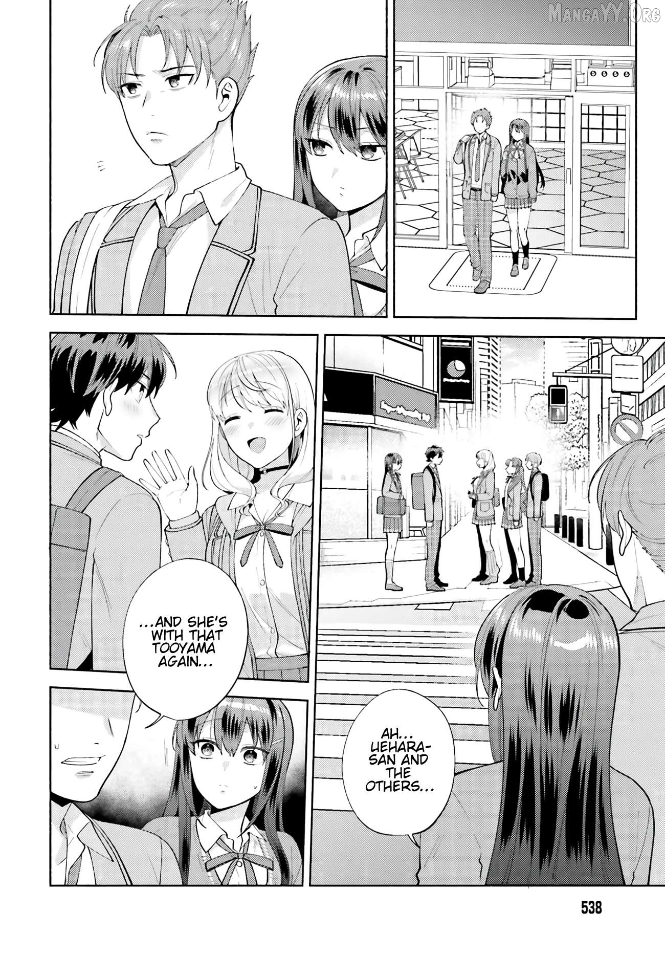 Saenai Boku Ga Kimi No Heya De Shiteiru Koto Wo Kurasumeito Wa Dare Mo Shiranai Chapter 15 - page 4