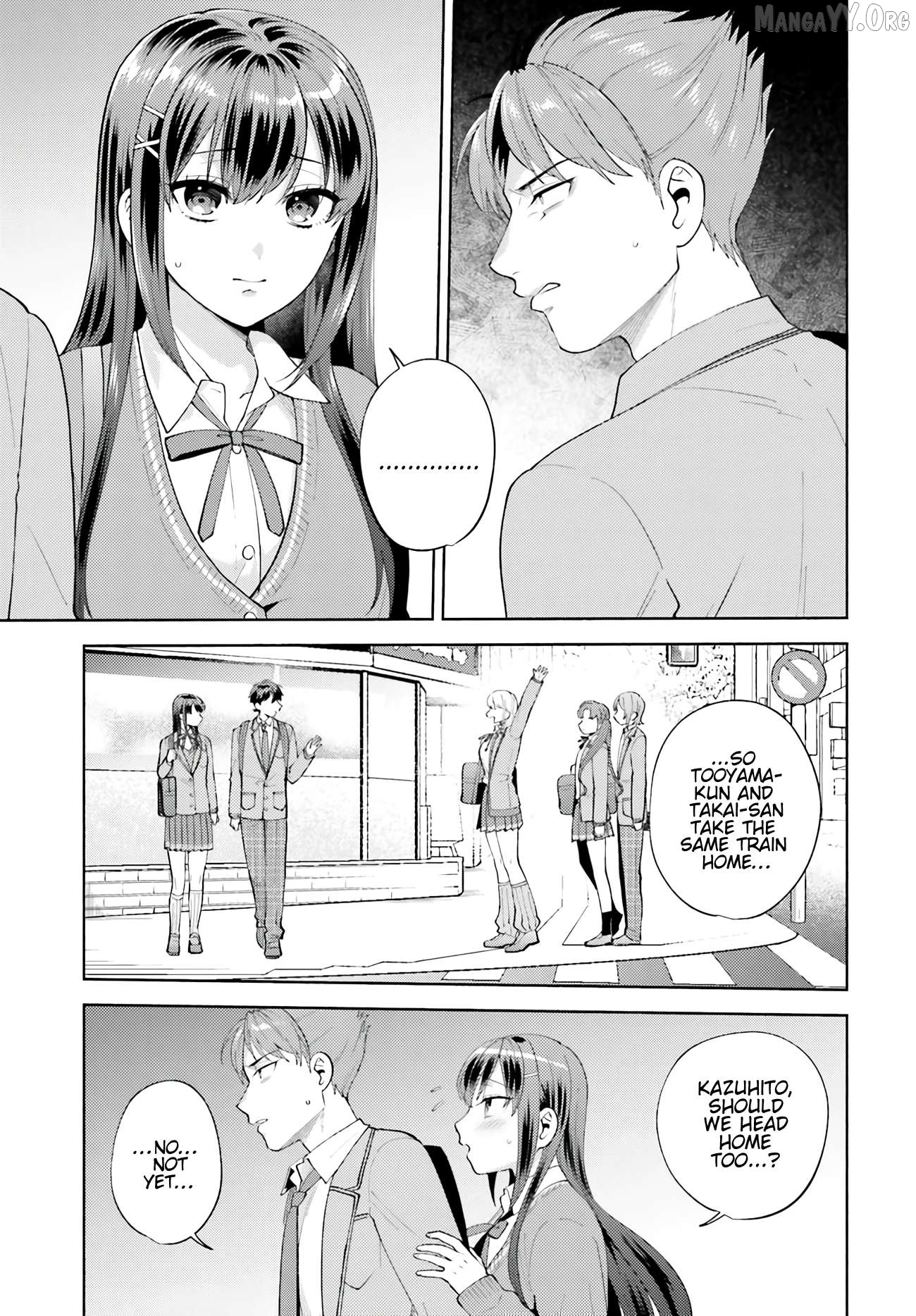 Saenai Boku Ga Kimi No Heya De Shiteiru Koto Wo Kurasumeito Wa Dare Mo Shiranai Chapter 15 - page 5