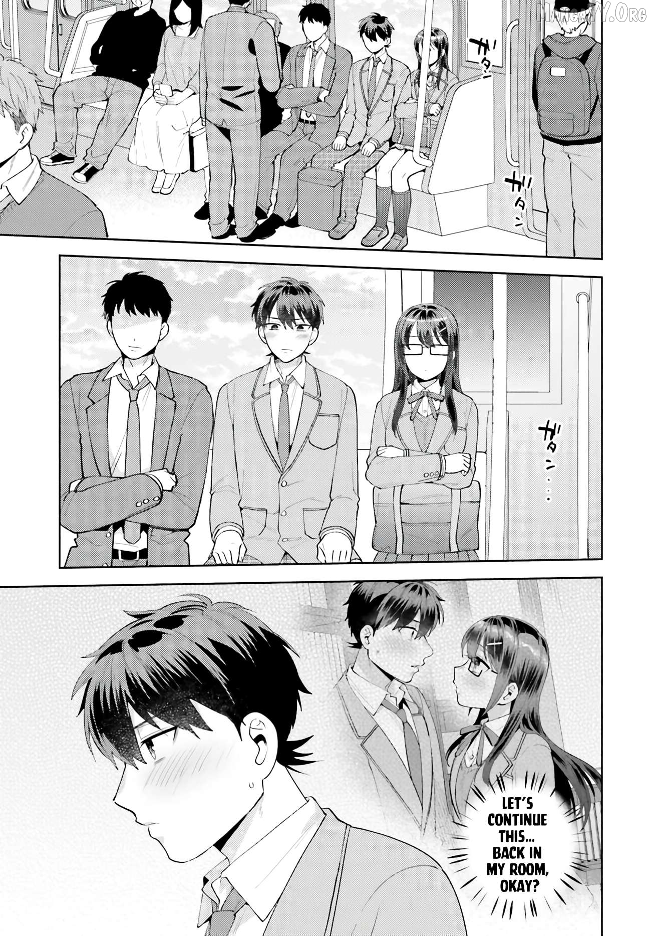 Saenai Boku Ga Kimi No Heya De Shiteiru Koto Wo Kurasumeito Wa Dare Mo Shiranai Chapter 15 - page 7