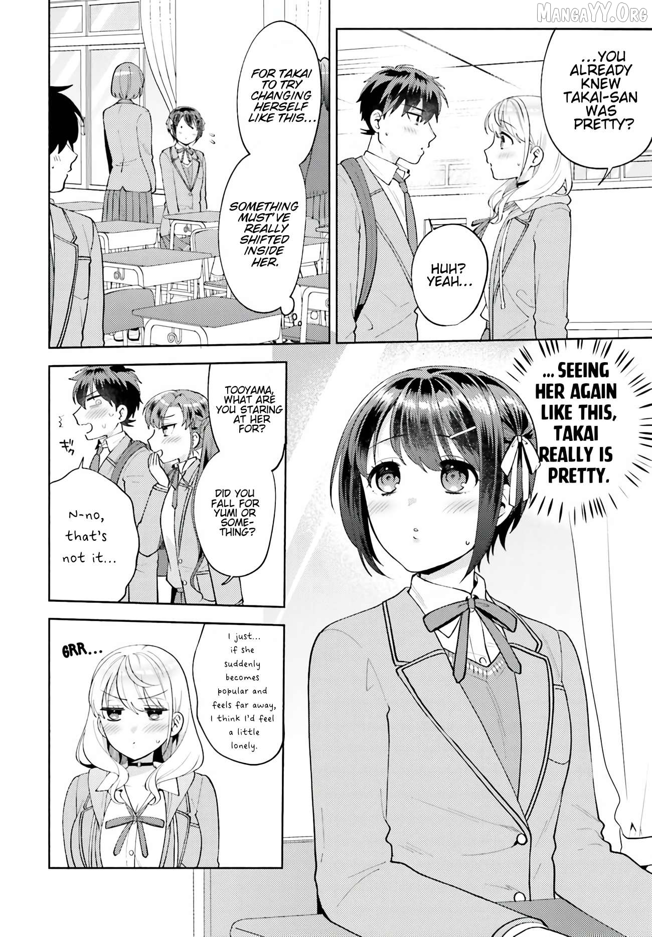 Saenai Boku Ga Kimi No Heya De Shiteiru Koto Wo Kurasumeito Wa Dare Mo Shiranai Chapter 16 - page 4