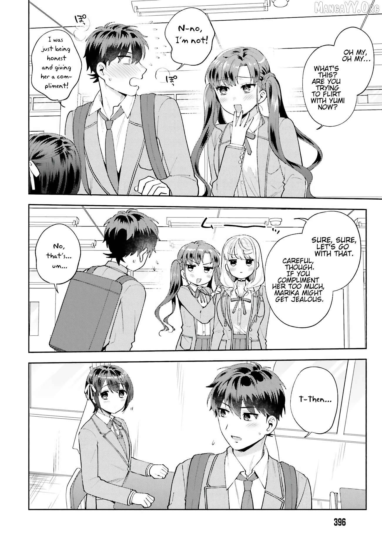 Saenai Boku Ga Kimi No Heya De Shiteiru Koto Wo Kurasumeito Wa Dare Mo Shiranai Chapter 16 - page 8