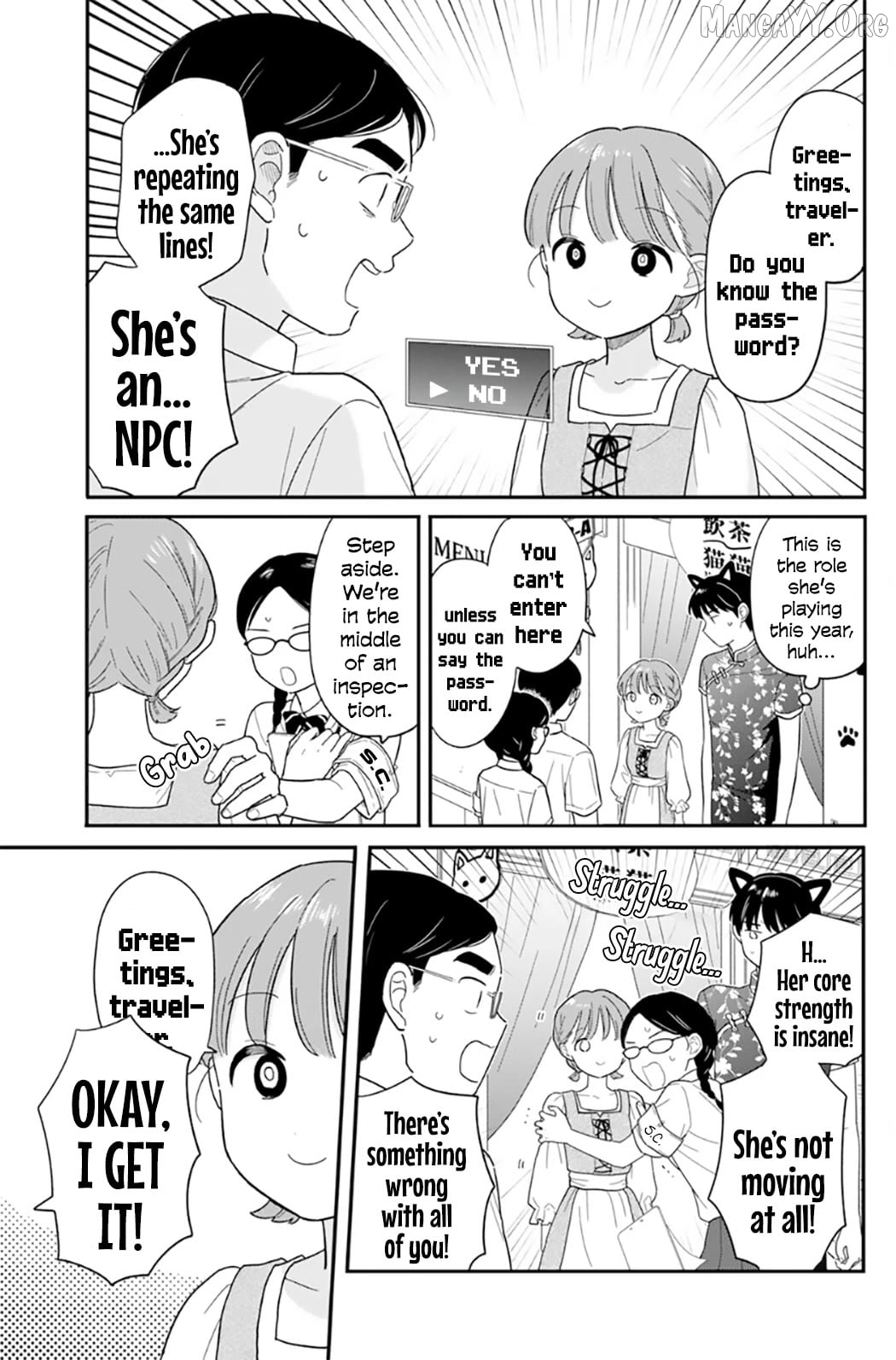 Houkago Kitaku Biyori Chapter 47 - page 11