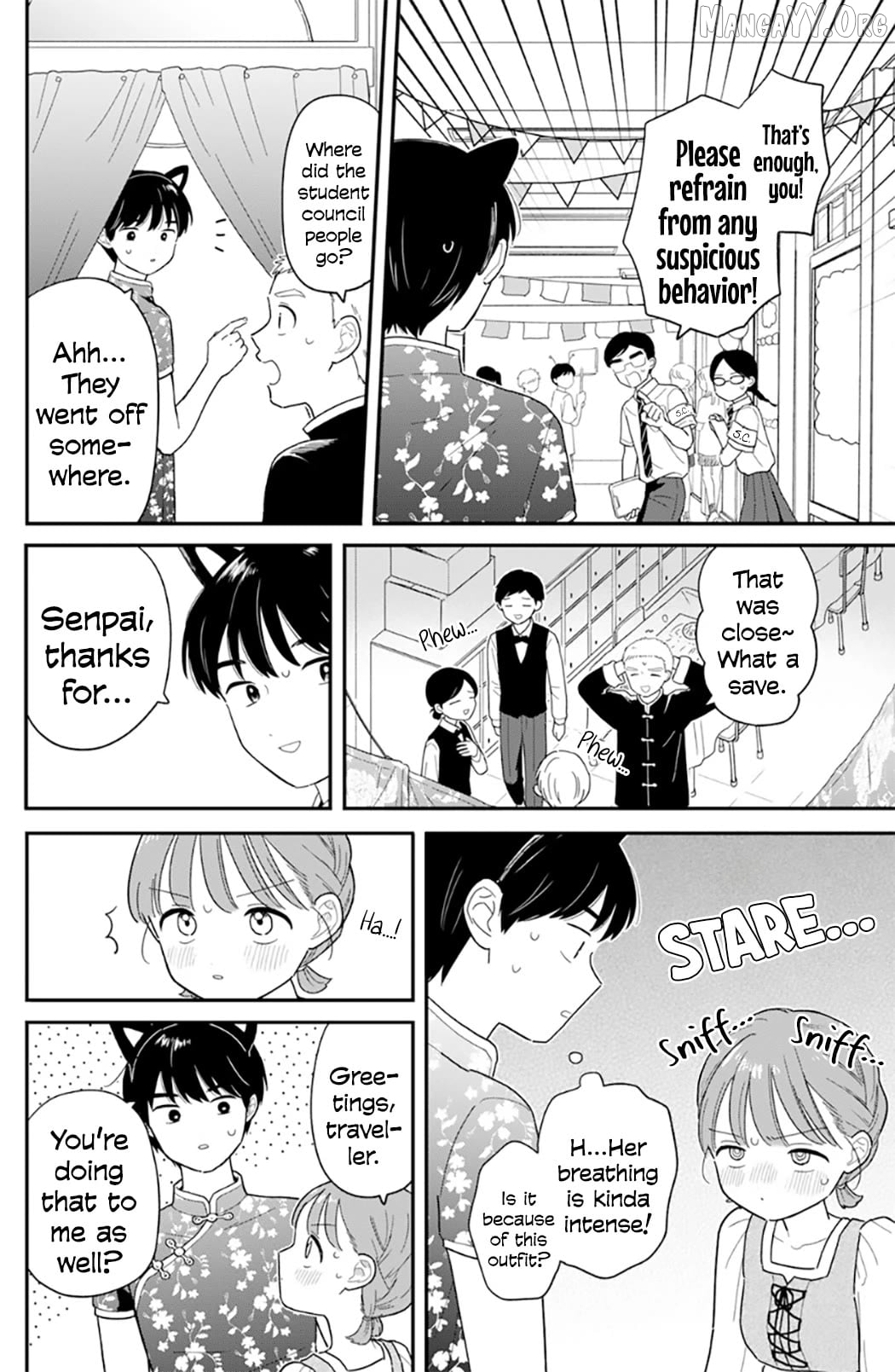 Houkago Kitaku Biyori Chapter 47 - page 12