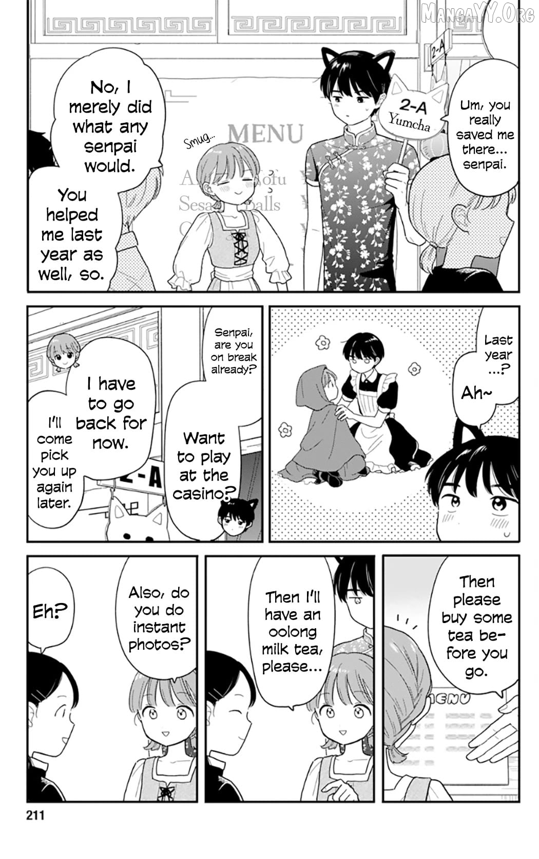 Houkago Kitaku Biyori Chapter 47 - page 13