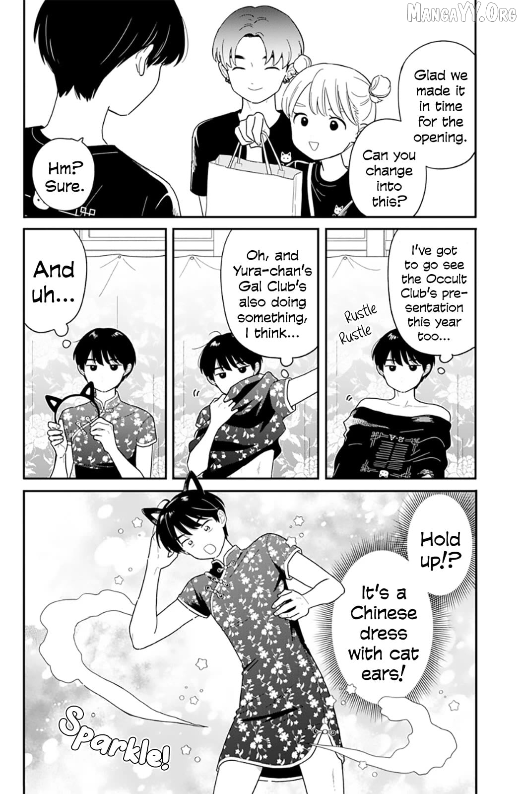 Houkago Kitaku Biyori Chapter 47 - page 2