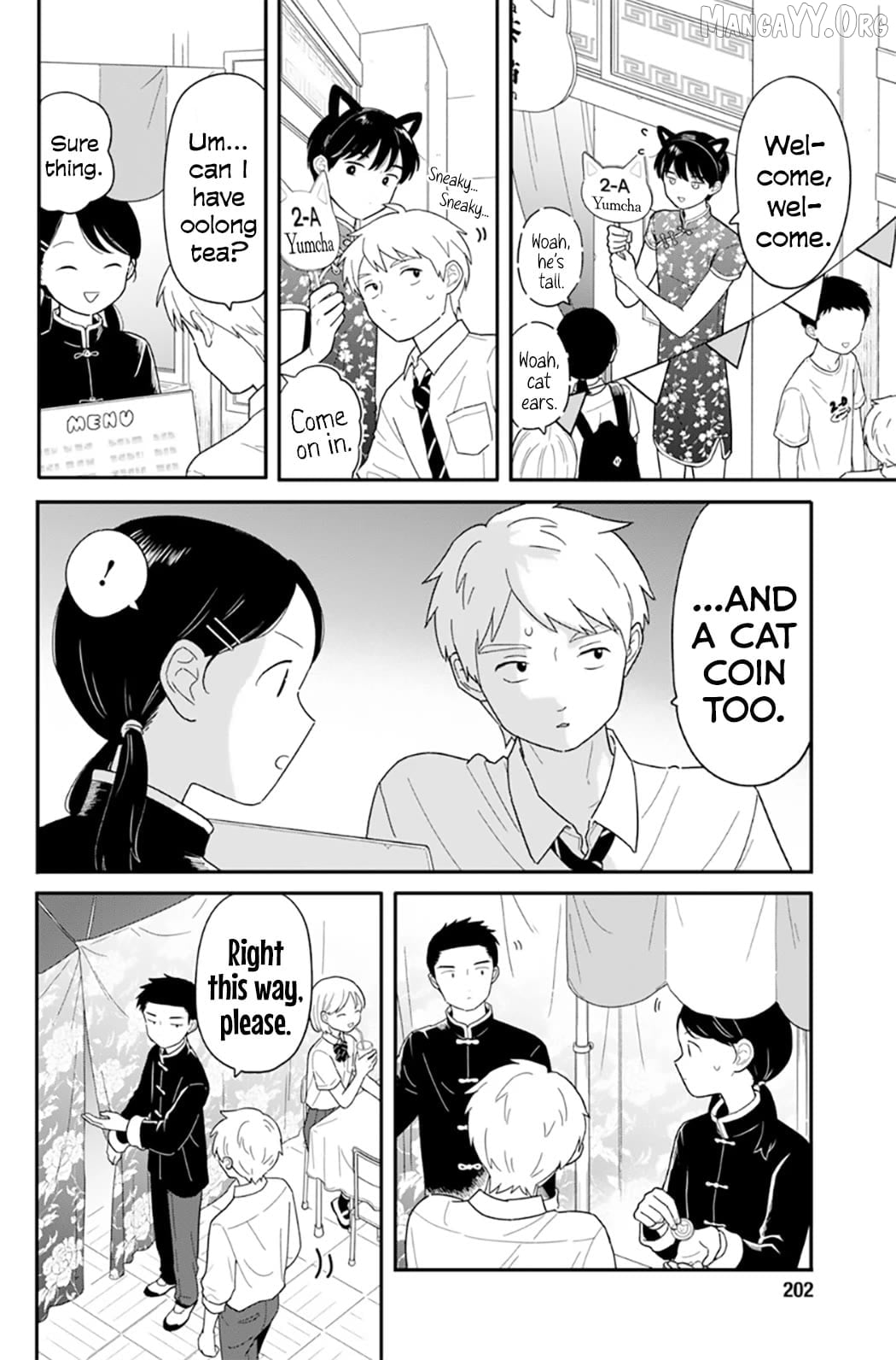 Houkago Kitaku Biyori Chapter 47 - page 4