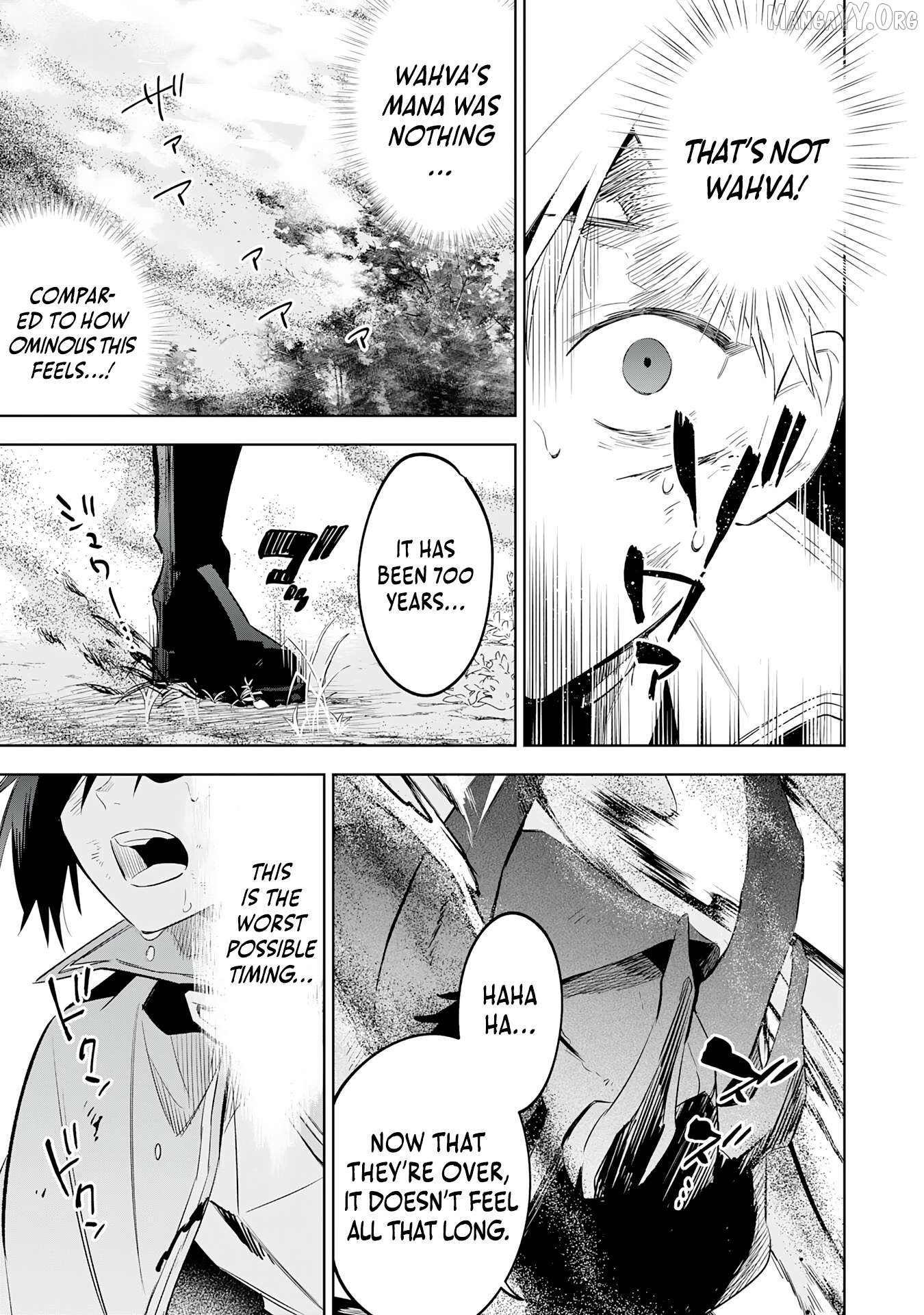 Majutsu Wo Kiwamete Tabi Ni Deta Tensei Elf, Moteamashita Jumyou De Ikeru Densetsu To Naru Chapter 23 - page 4
