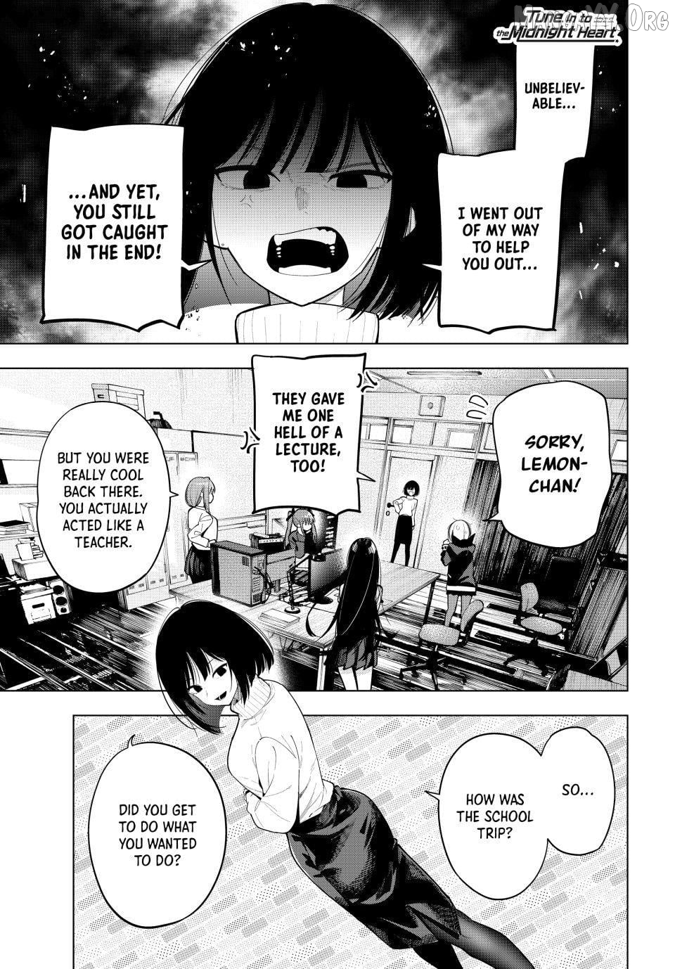 Tune In To The Midnight Heart Chapter 98 - page 1