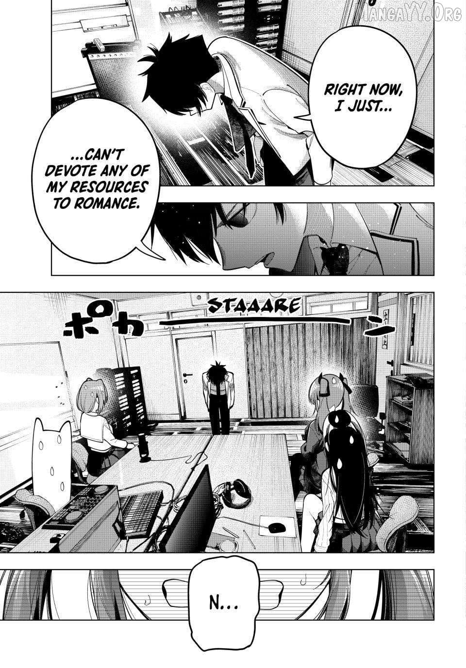 Tune In To The Midnight Heart Chapter 98 - page 11
