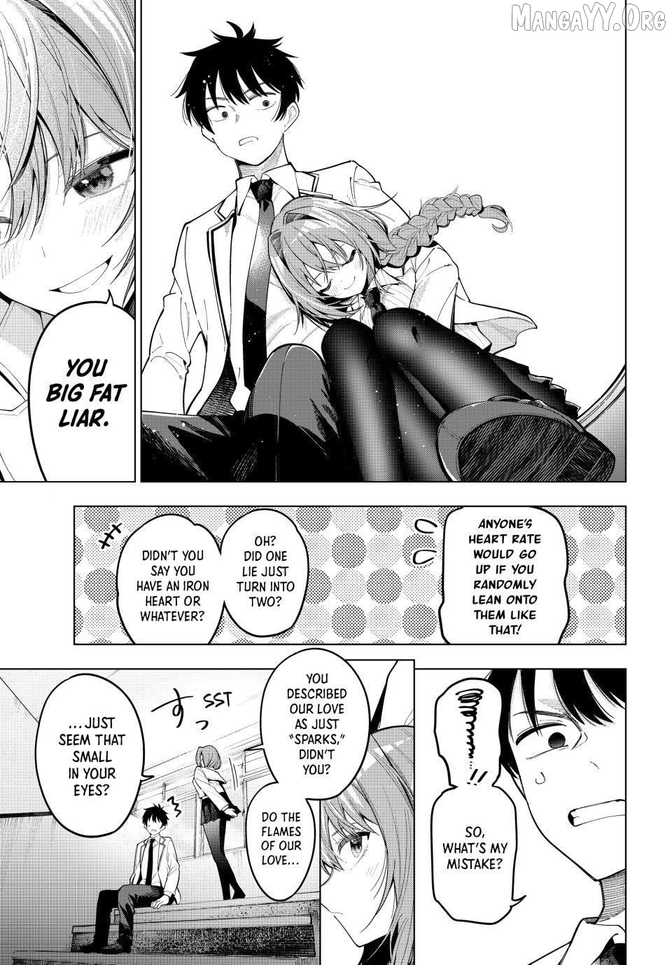 Tune In To The Midnight Heart Chapter 98 - page 18
