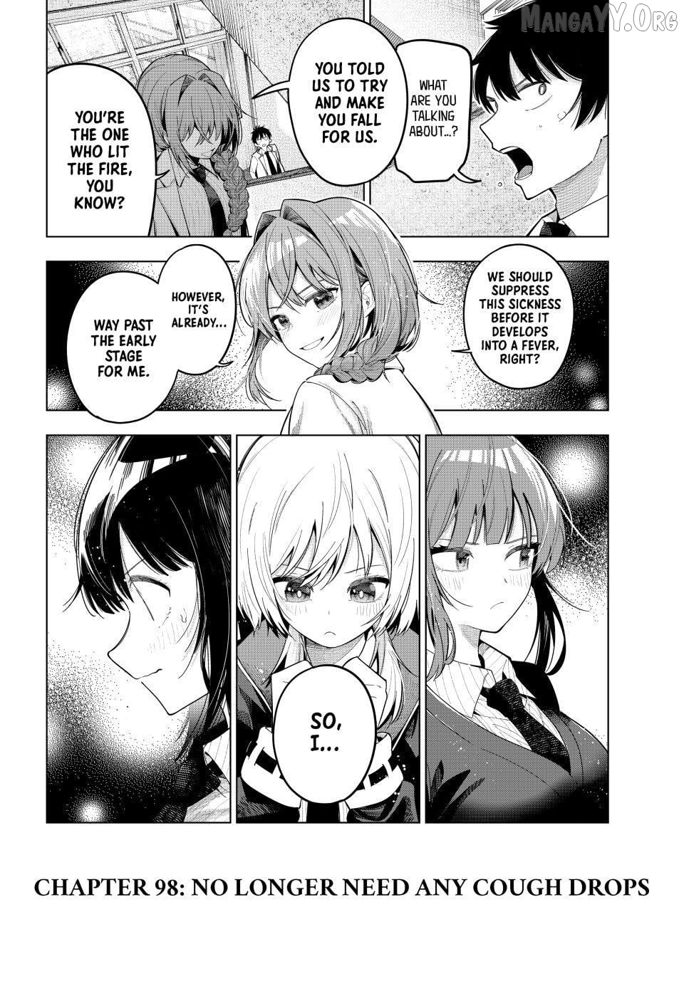 Tune In To The Midnight Heart Chapter 98 - page 19