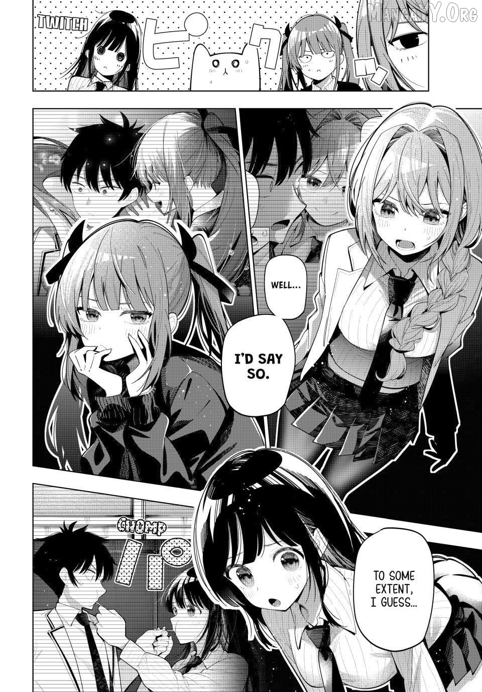 Tune In To The Midnight Heart Chapter 98 - page 2