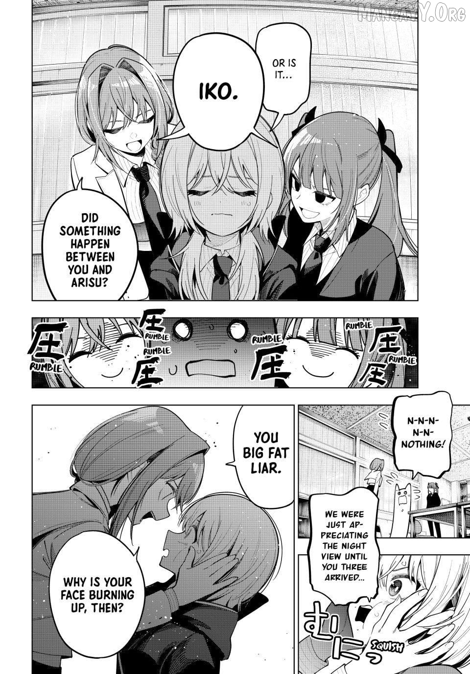 Tune In To The Midnight Heart Chapter 98 - page 4