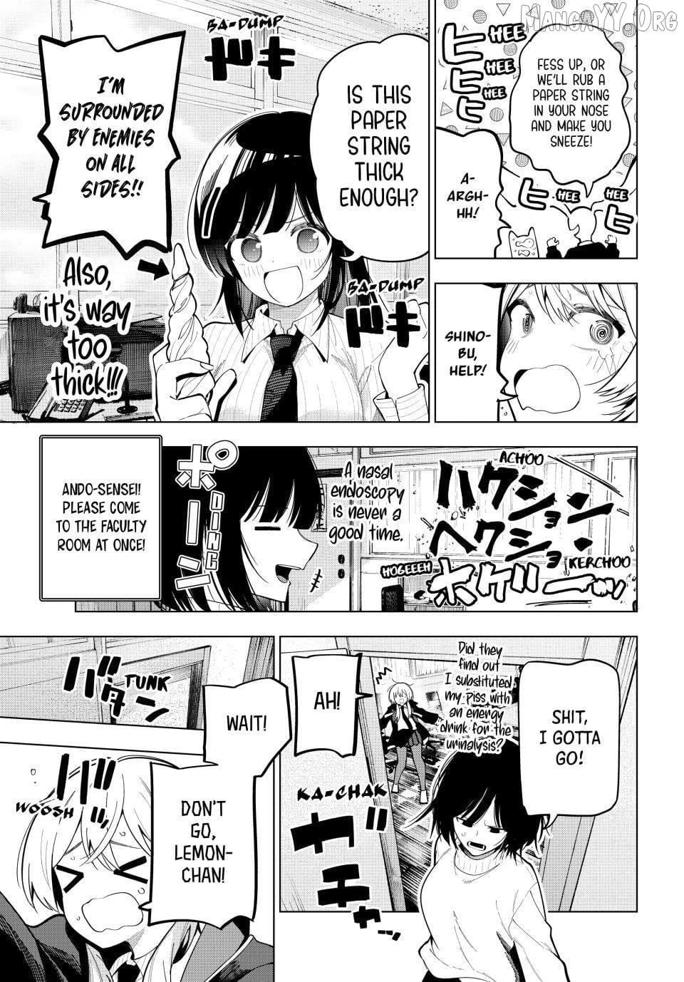Tune In To The Midnight Heart Chapter 98 - page 5
