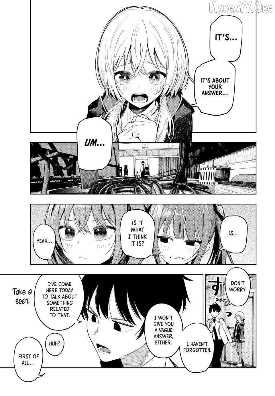 Tune In To The Midnight Heart Chapter 98 - page 7
