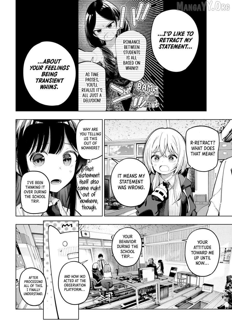 Tune In To The Midnight Heart Chapter 98 - page 8